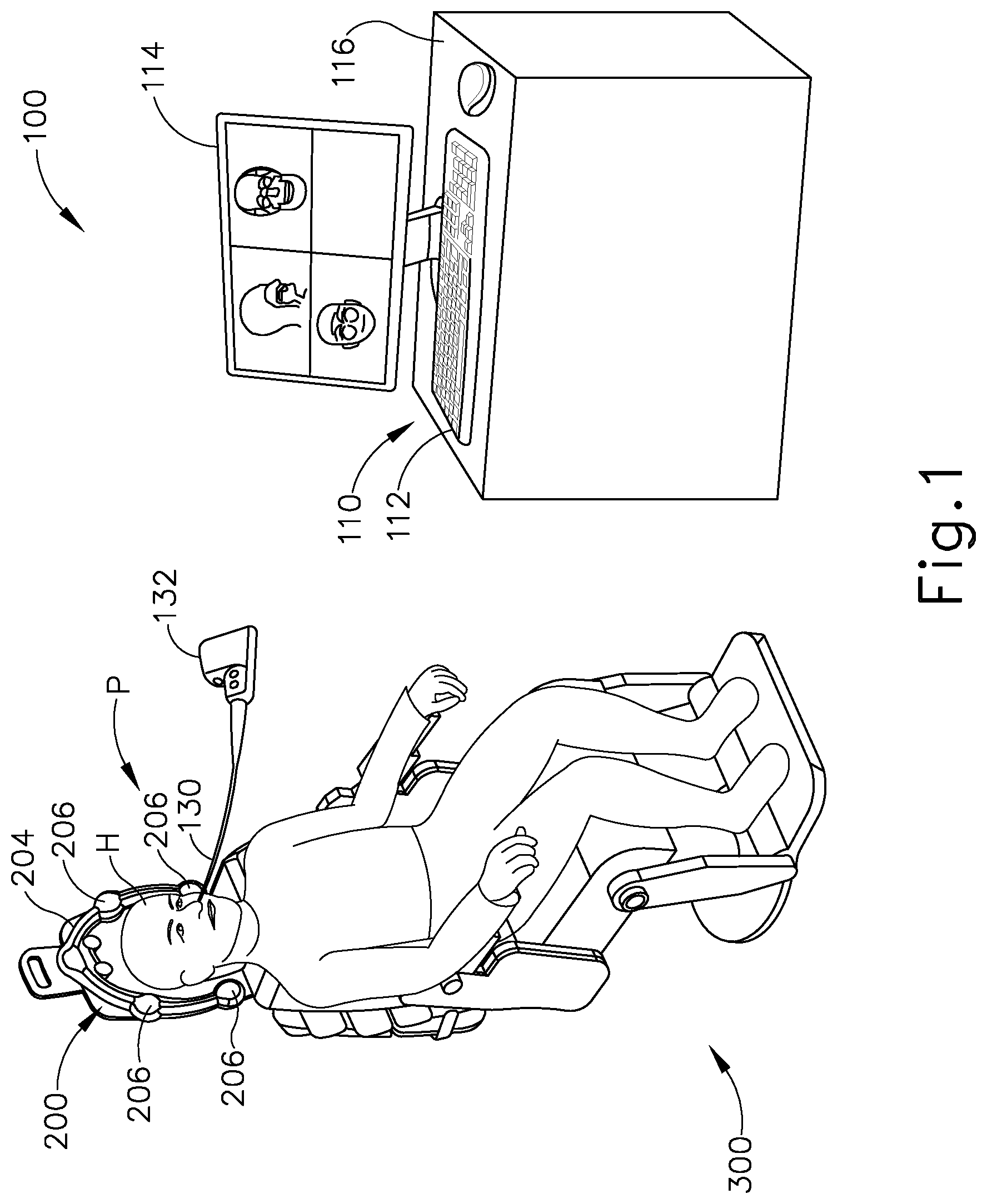 Patent US12303215 Figure 1 – Curette with navigation sensor