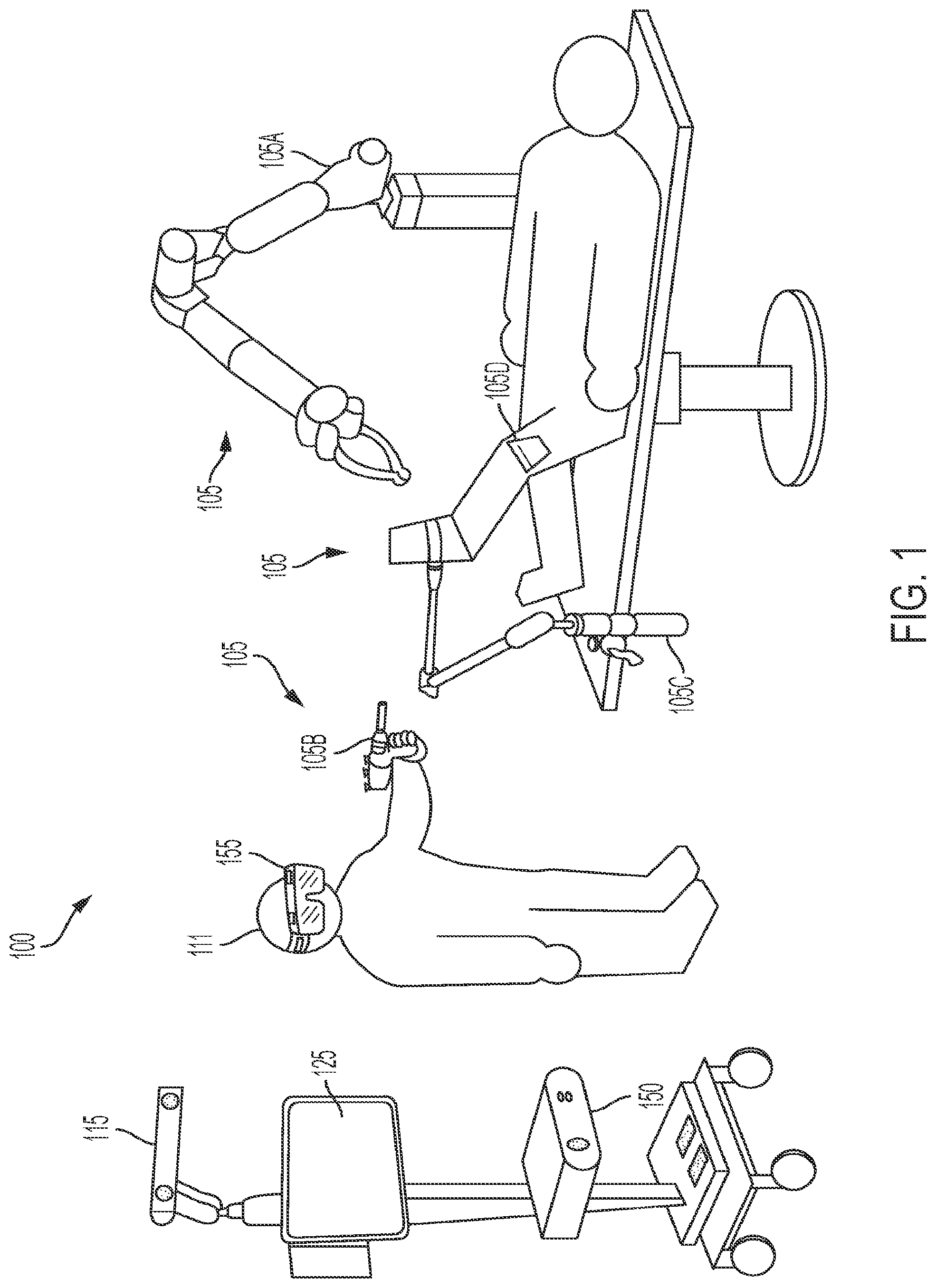 Patent US12303216 Figure 1 – Surgical tracking methods and fiber optic shape sensing devices thereof