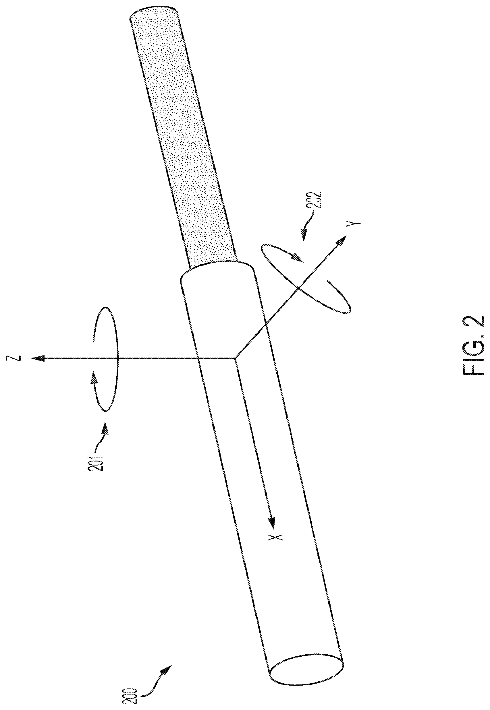 Patent US12303216 Figure 2 – Surgical tracking methods and fiber optic shape sensing devices thereof