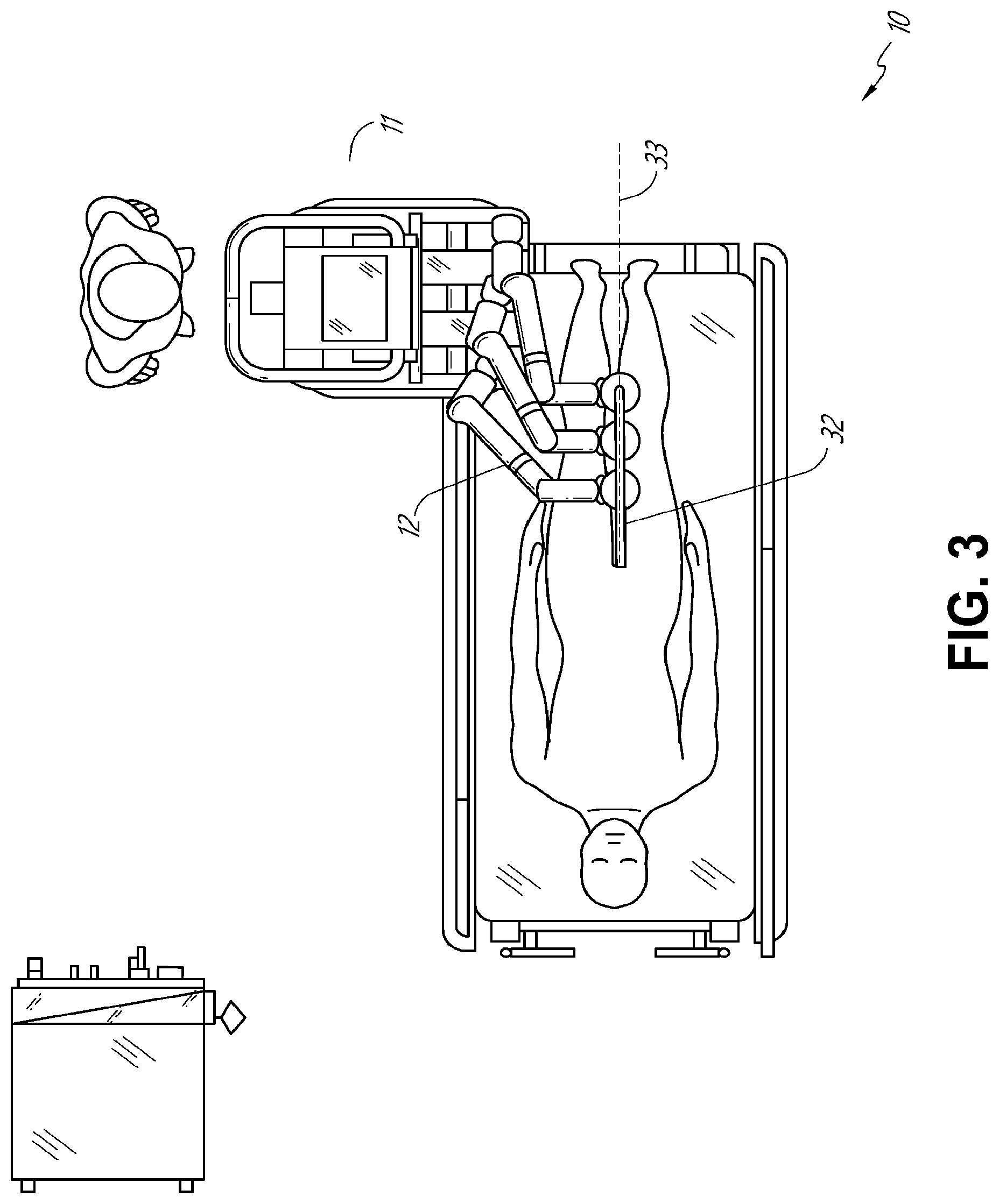 Patent US12303217 Figure 3 – Functional indicators for robotic medical systems