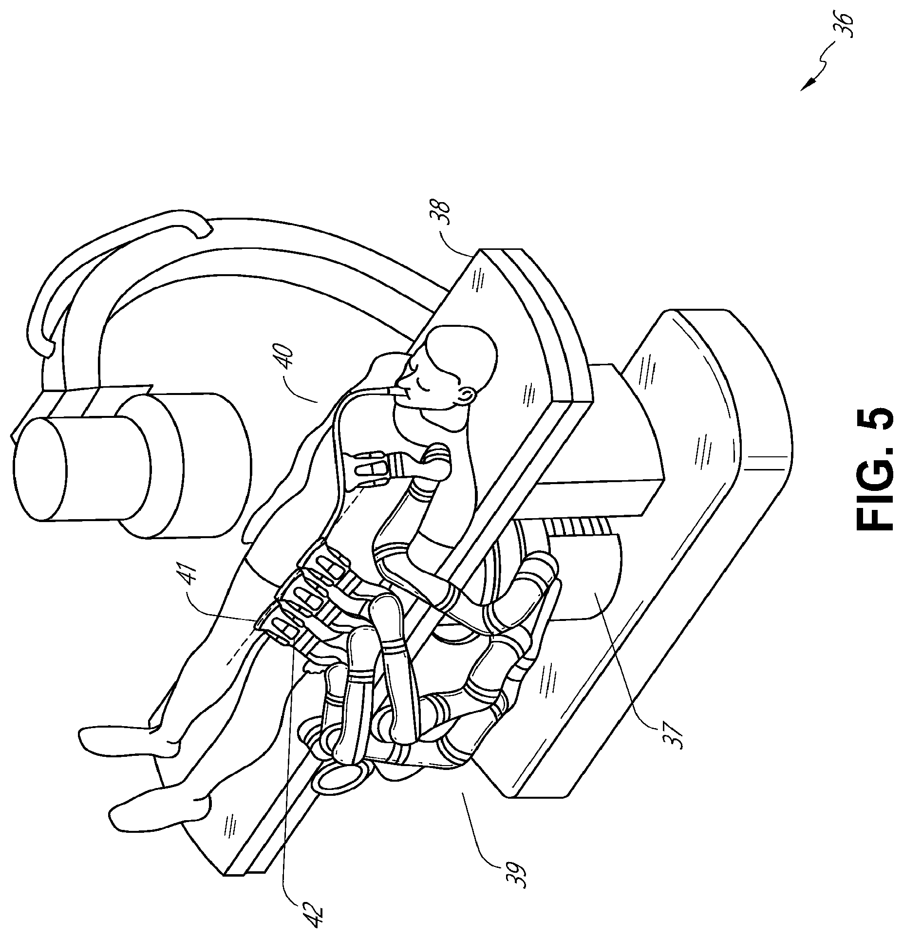 Patent US12303217 Figure 5 – Functional indicators for robotic medical systems