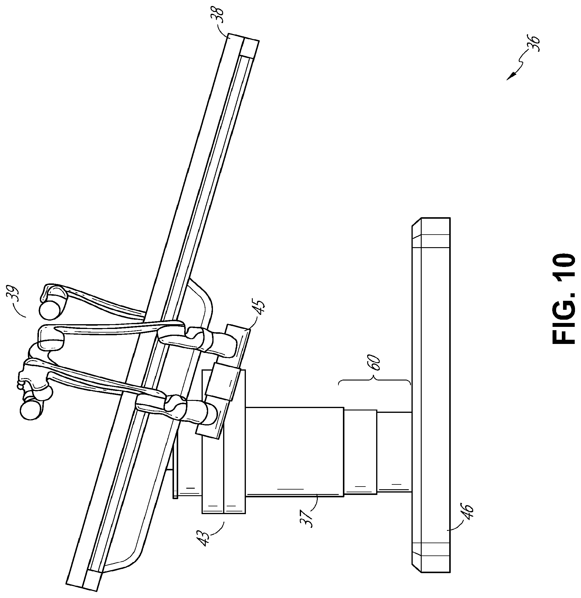 Patent US12303217 Figure 10 – Functional indicators for robotic medical systems