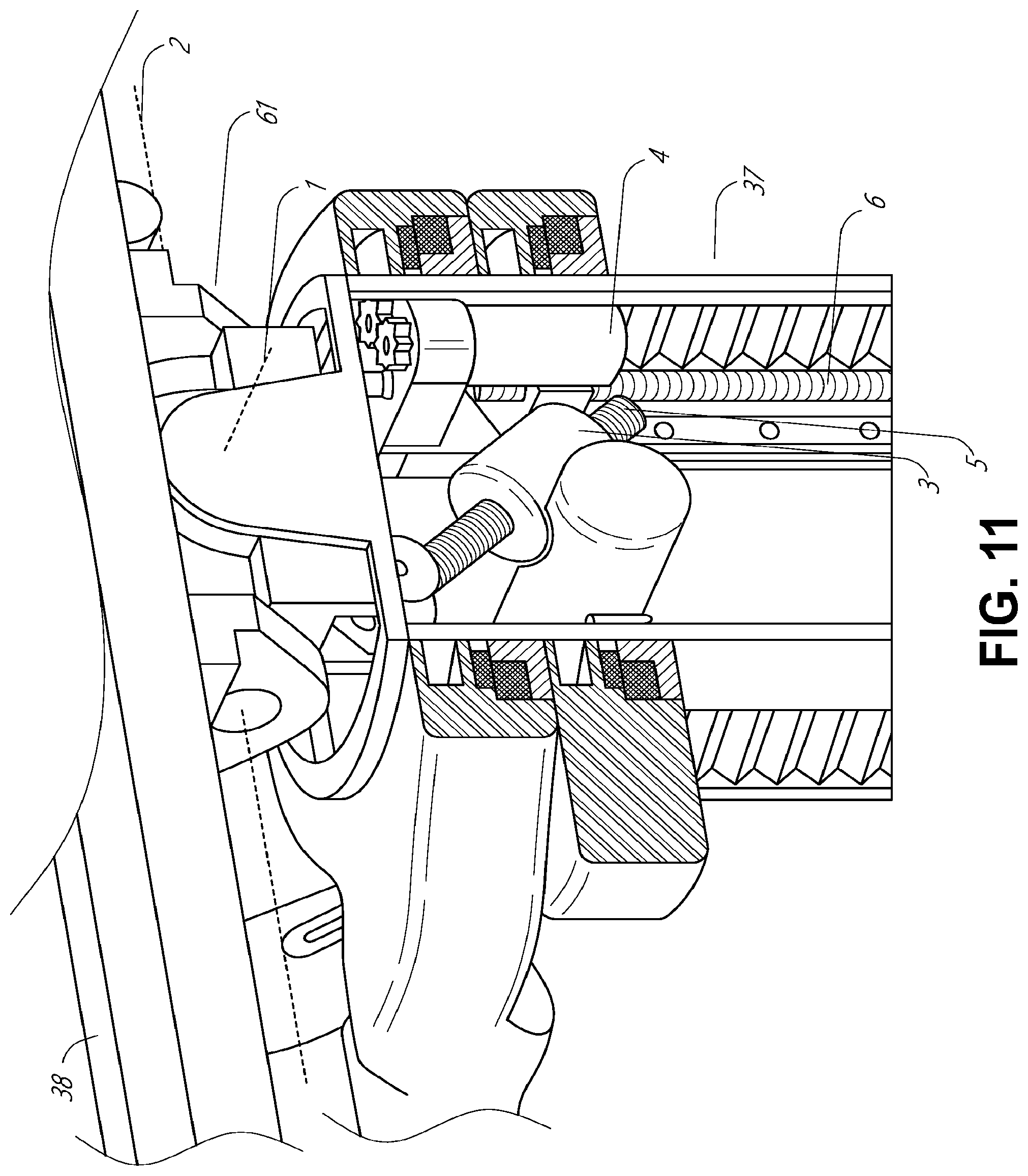Patent US12303217 Figure 11 – Functional indicators for robotic medical systems
