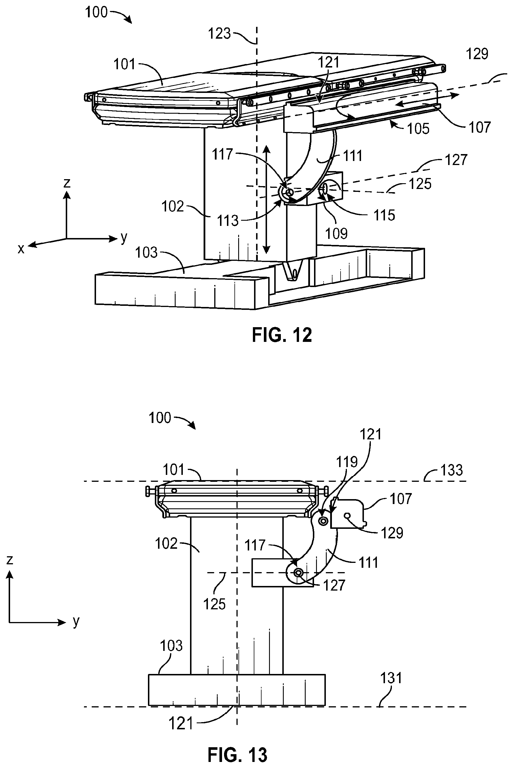 Patent US12303217 Figure 12 – Functional indicators for robotic medical systems