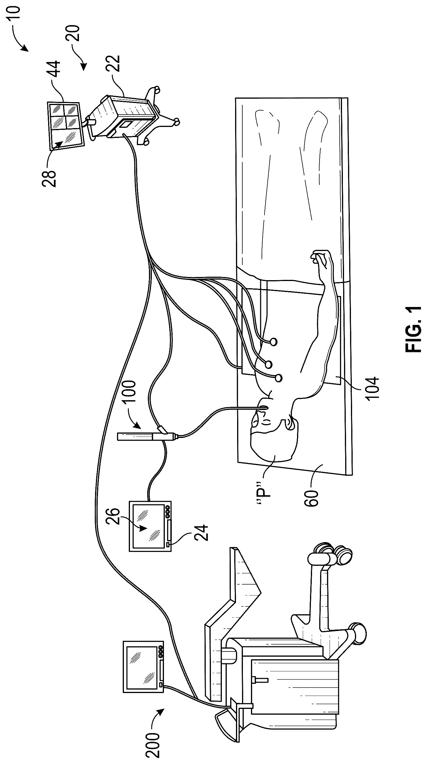 Patent US12303220 — Autonomous endobronchial access with an EM guided catheter — Figure 1