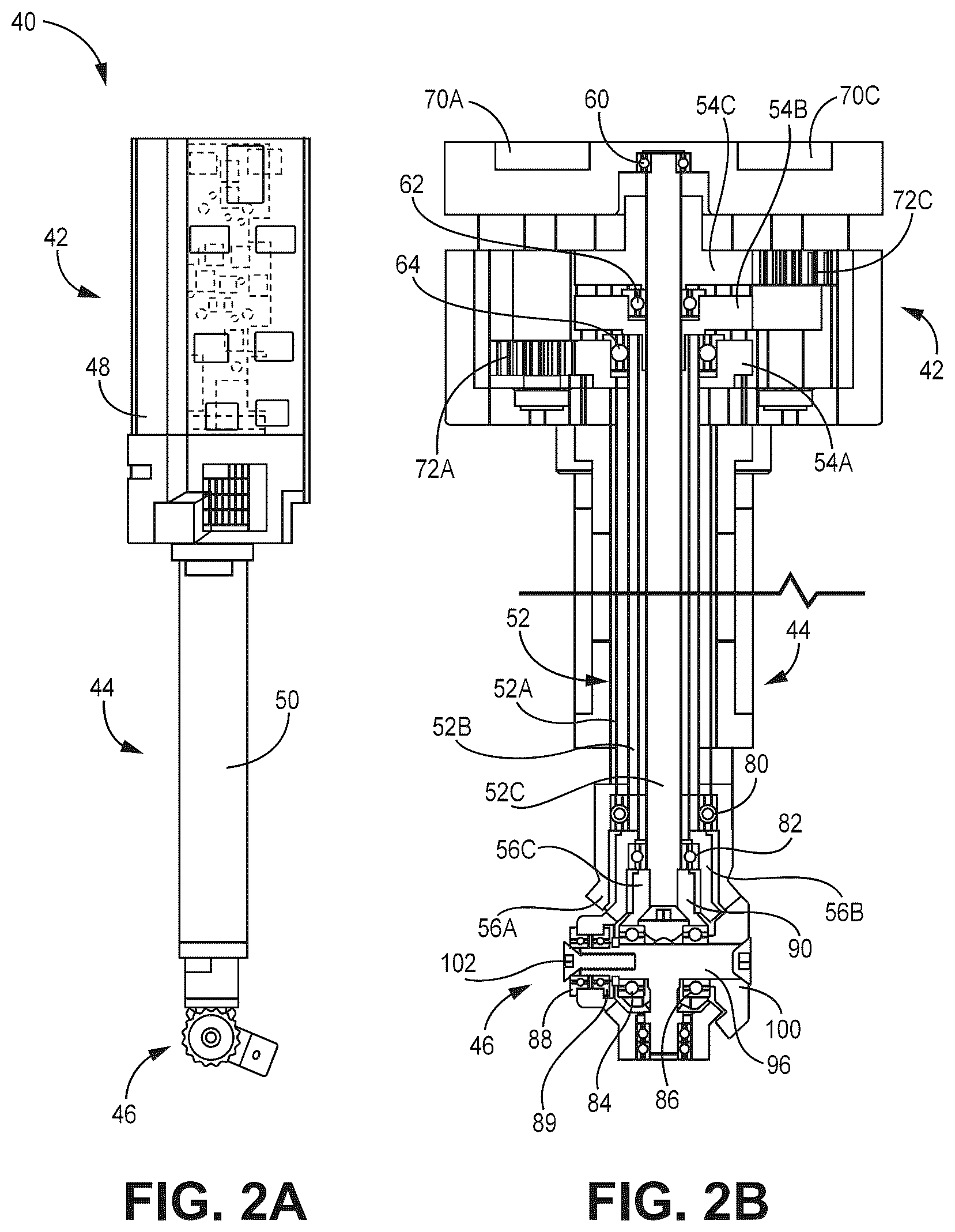 Patent US12303221 Figure 2 – Single-arm robotic device with compact joint design and related systems and methods