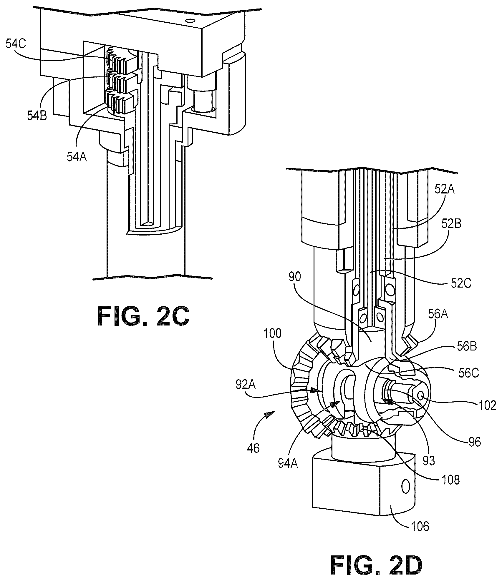 Patent US12303221 Figure 3 – Single-arm robotic device with compact joint design and related systems and methods