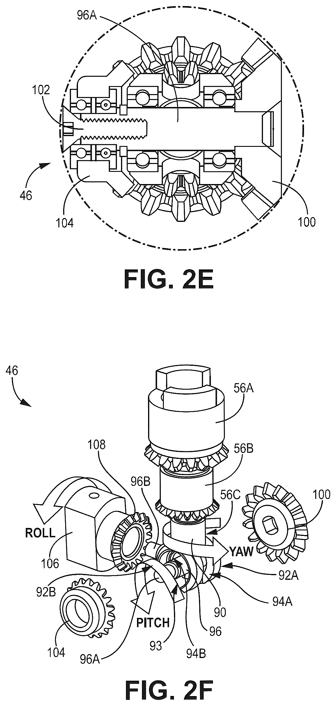 Patent US12303221 Figure 4 – Single-arm robotic device with compact joint design and related systems and methods