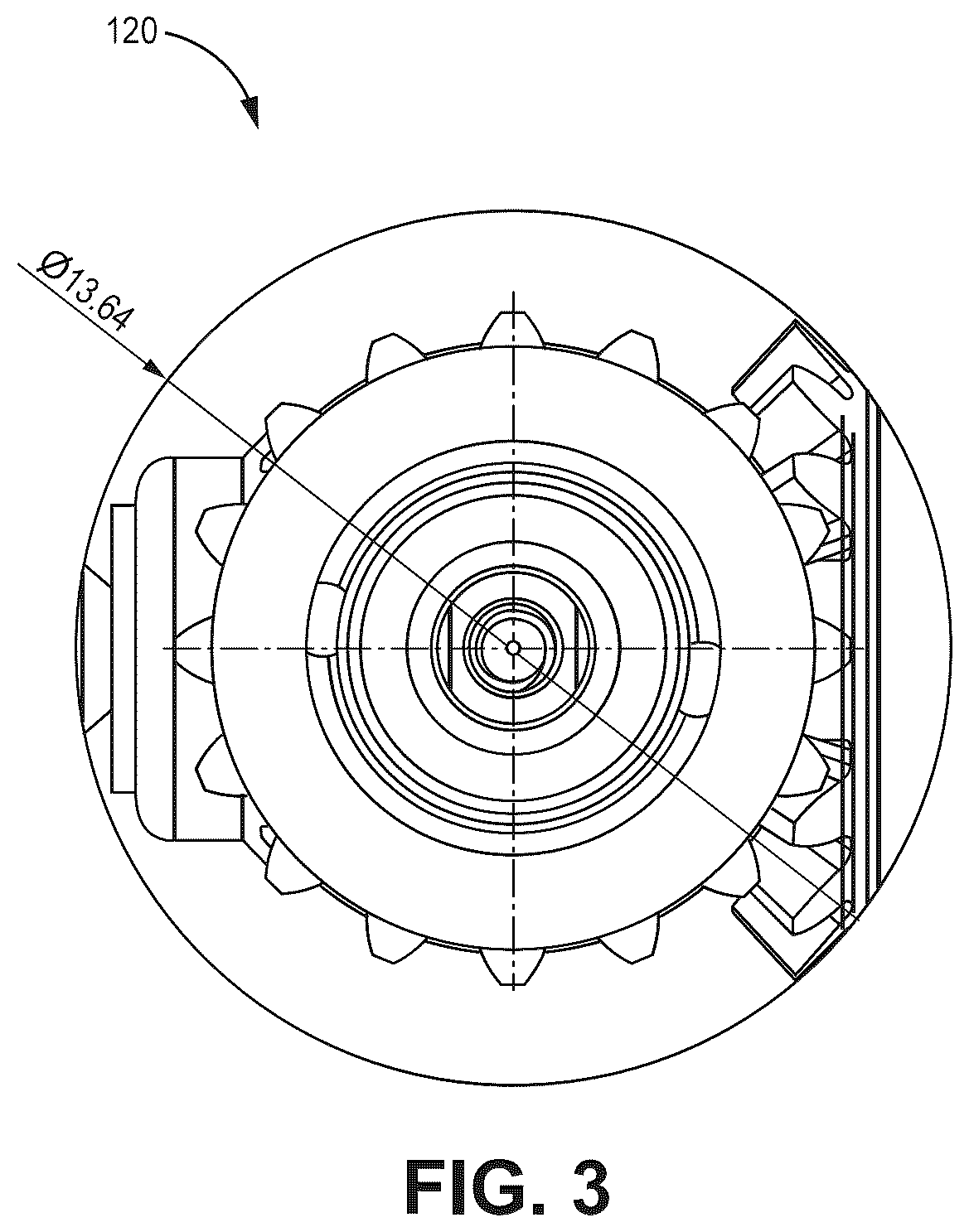 Patent US12303221 Figure 5 – Single-arm robotic device with compact joint design and related systems and methods
