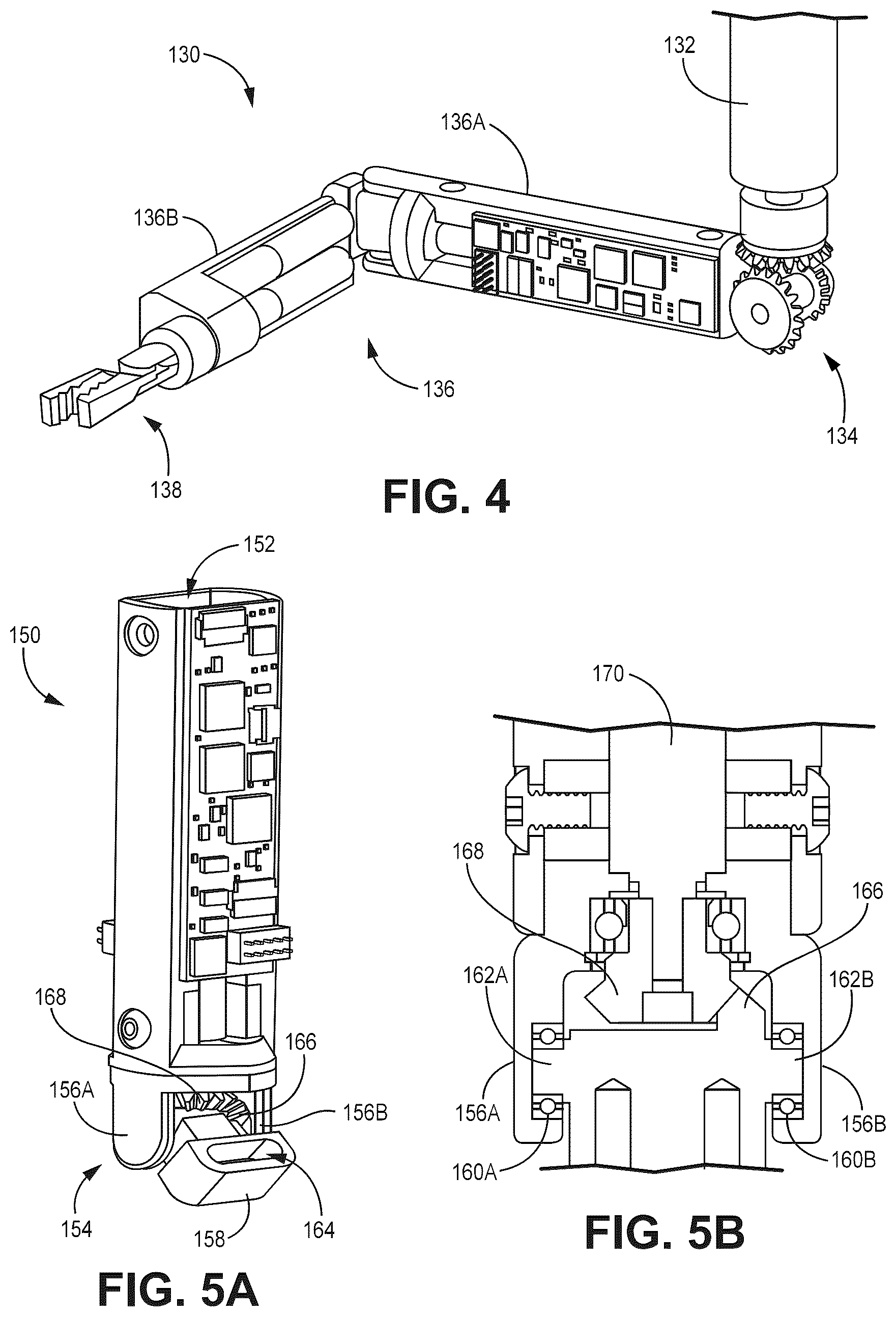Patent US12303221 Figure 6 – Single-arm robotic device with compact joint design and related systems and methods