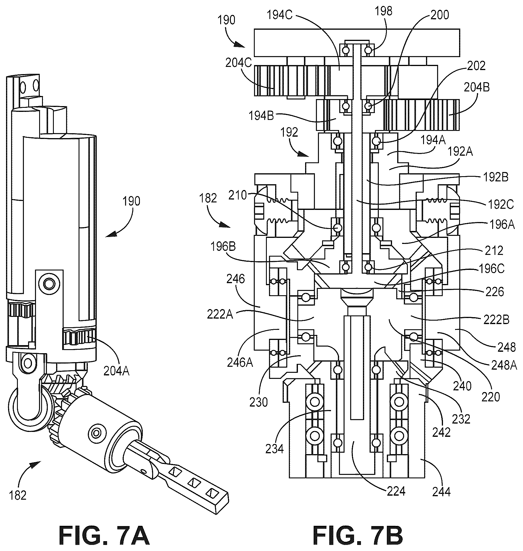 Patent US12303221 Figure 8 – Single-arm robotic device with compact joint design and related systems and methods