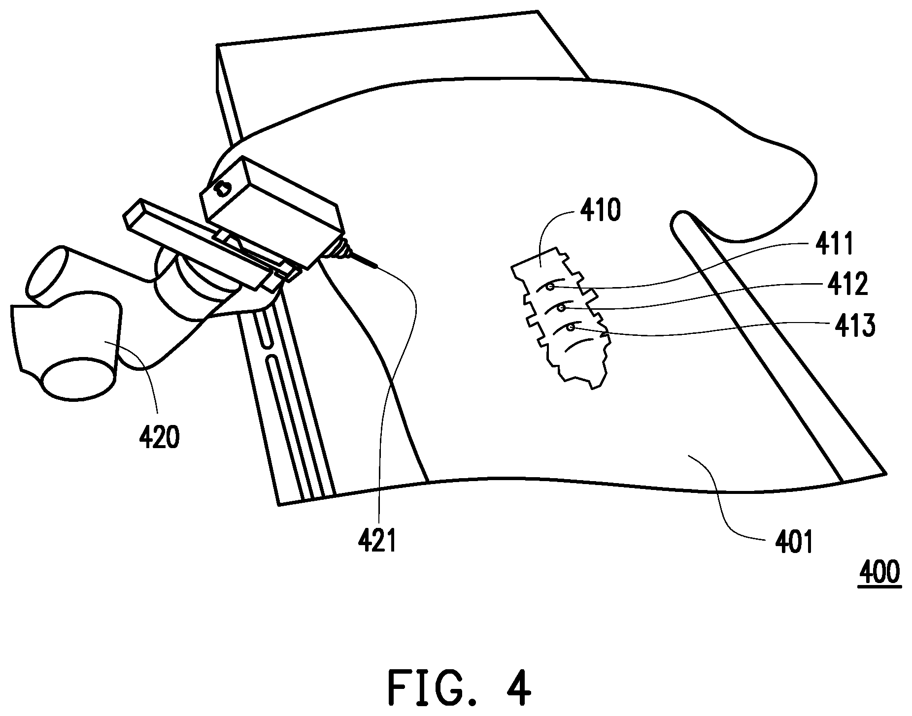 Patent US12303222 Figure 3 – Surgical robotic arm control system and control method thereof