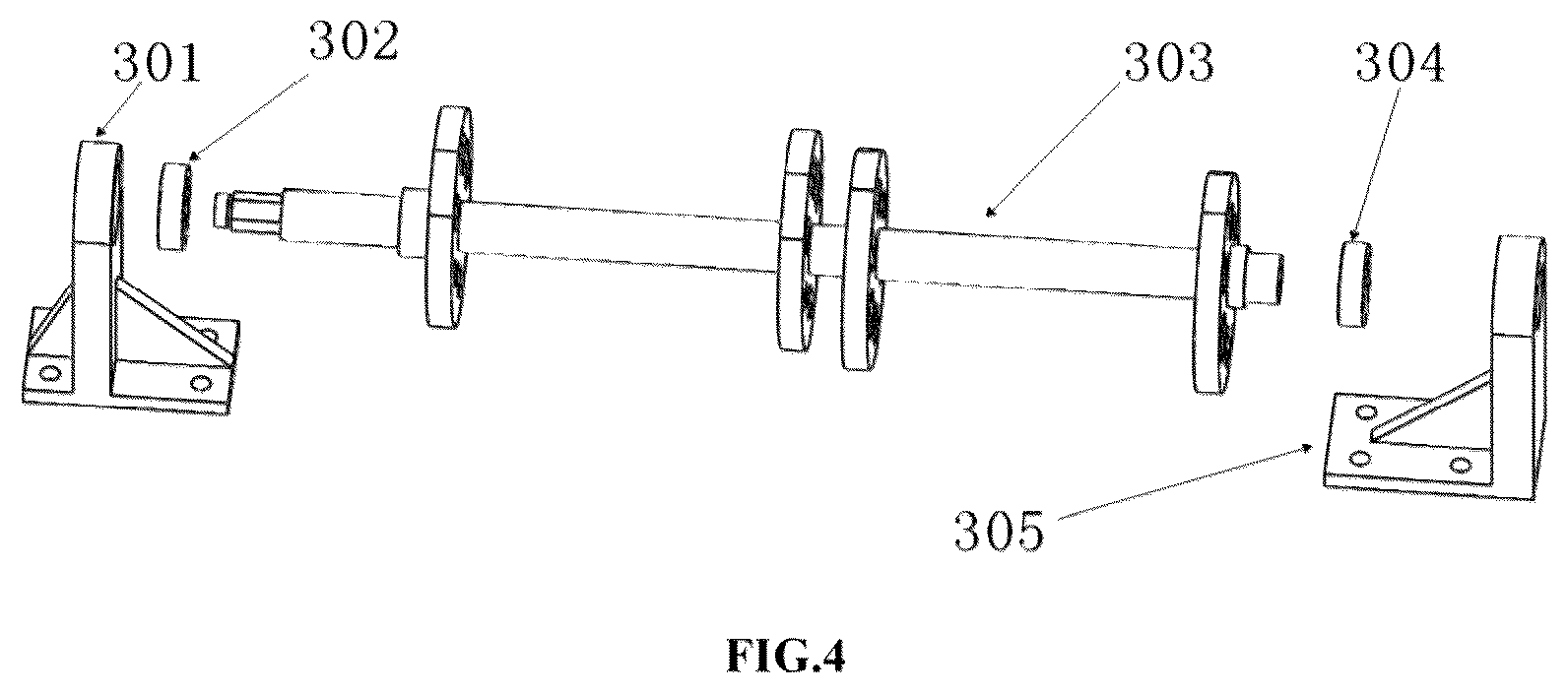 Patent US12303223 Figure 4 – Slave-side propelling device and controlling method for interventional surgical robot