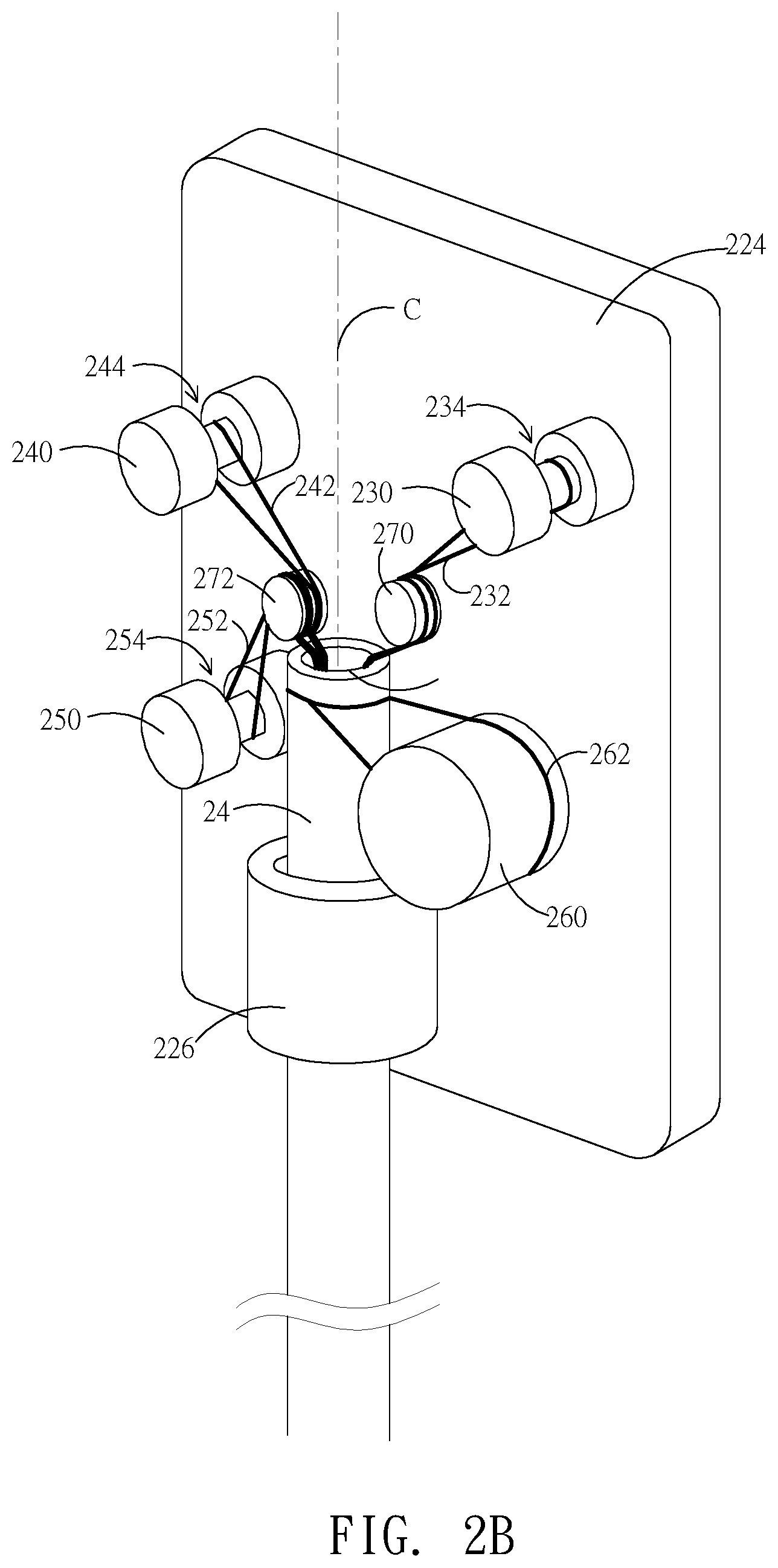 Patent US12303224 Figure 3 – Surgical robot