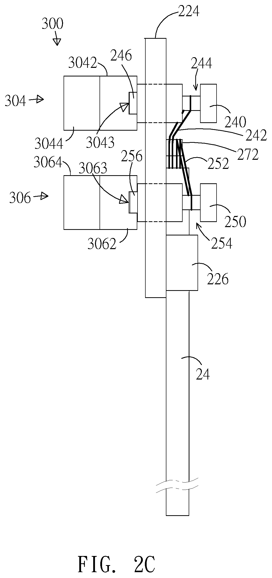 Patent US12303224 Figure 4 – Surgical robot
