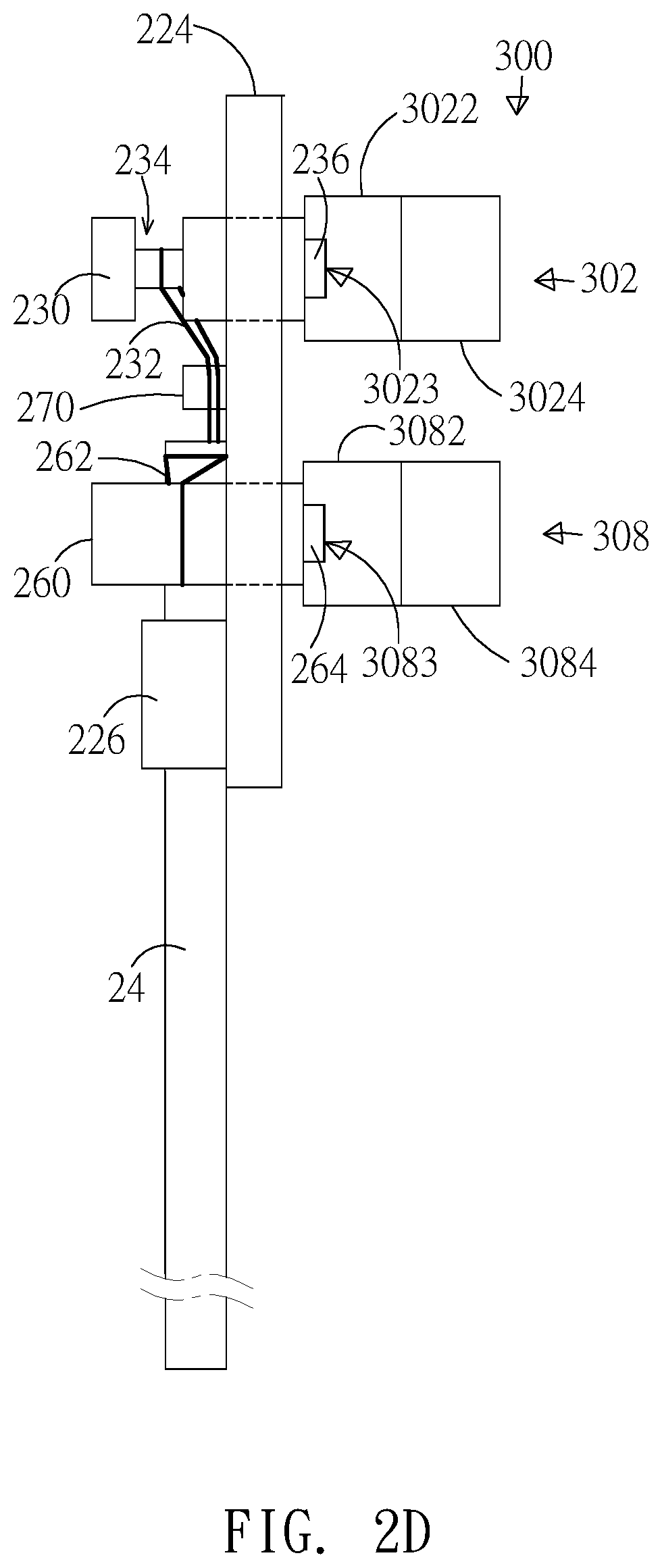 Patent US12303224 Figure 5 – Surgical robot