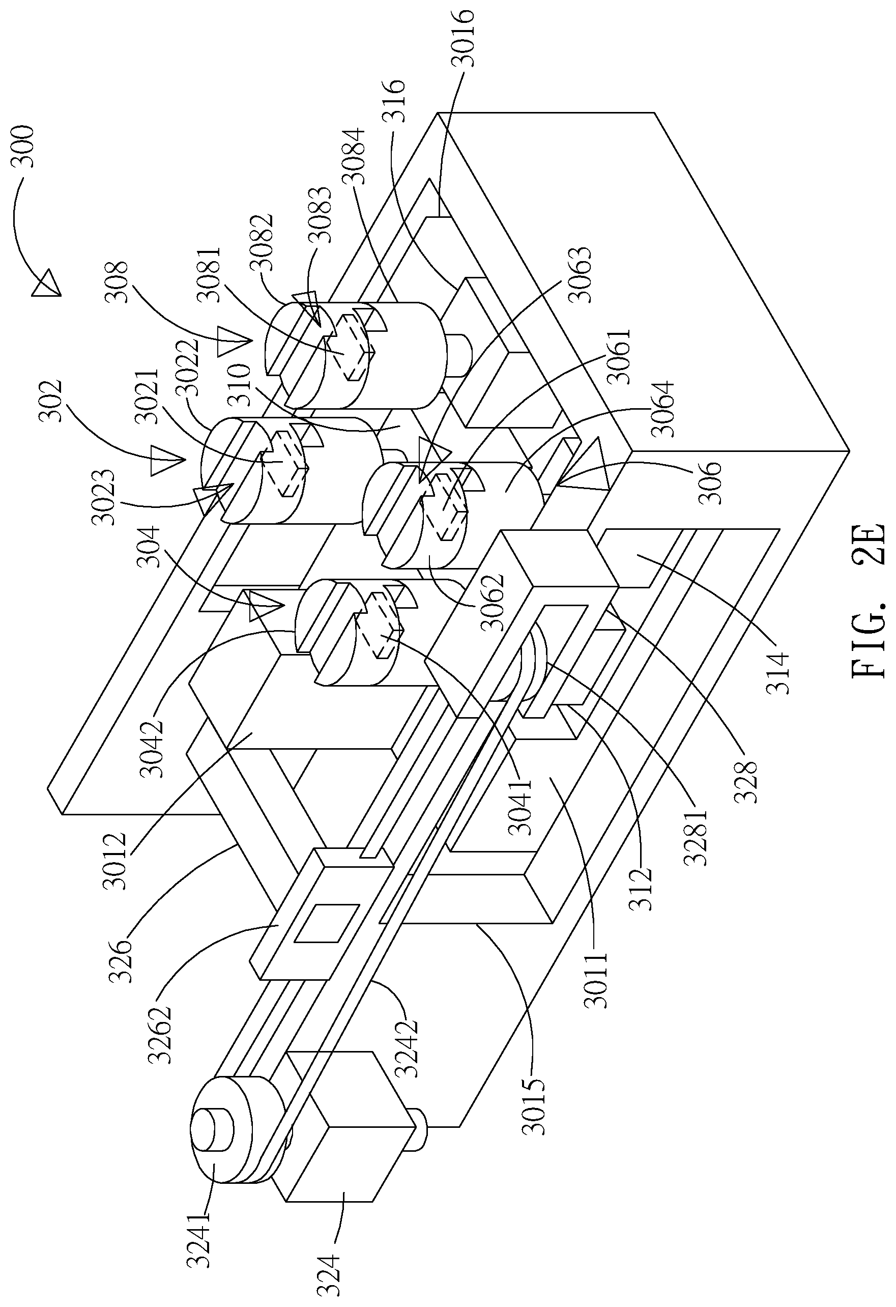 Patent US12303224 Figure 6 – Surgical robot