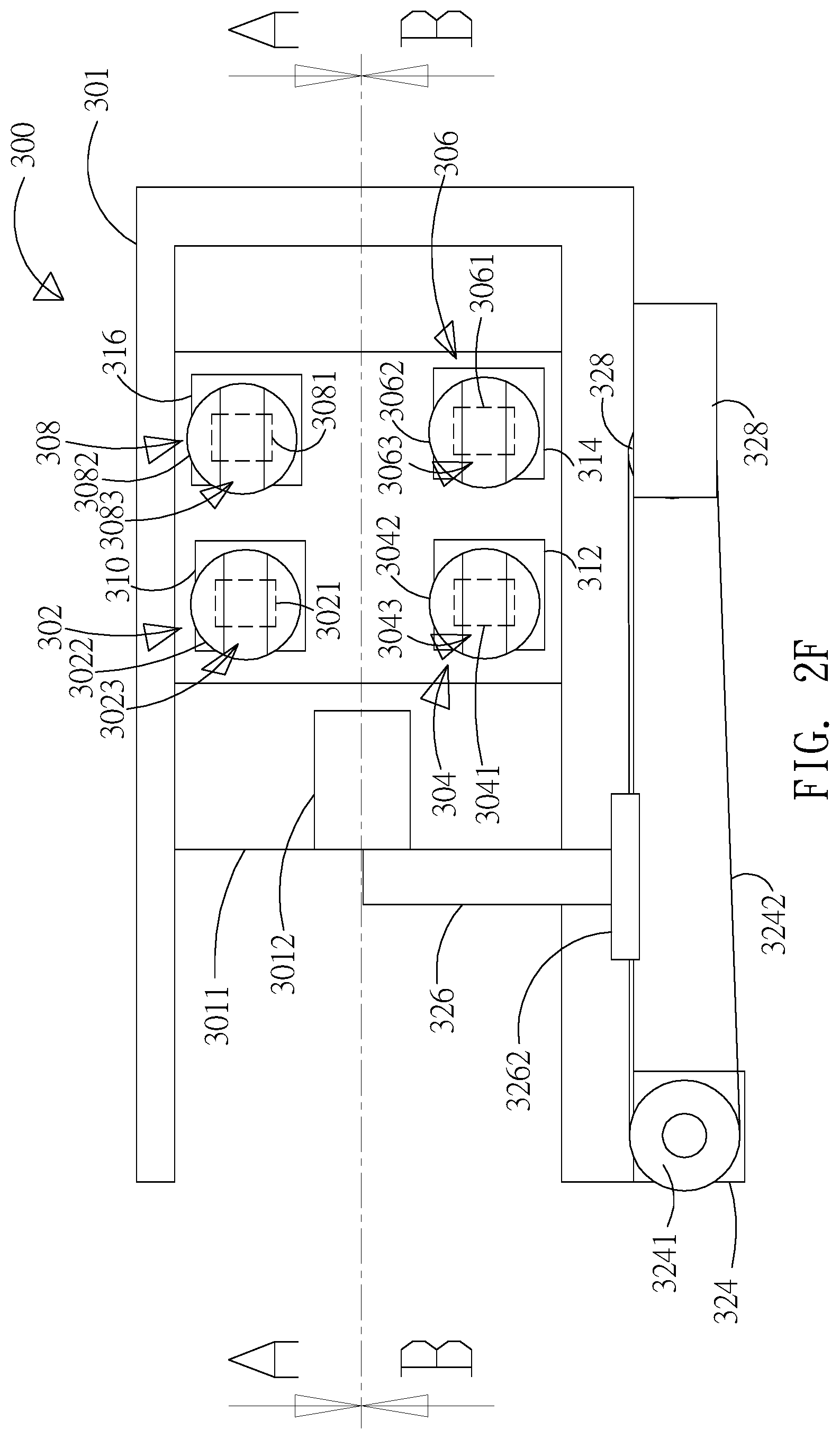 Patent US12303224 Figure 7 – Surgical robot