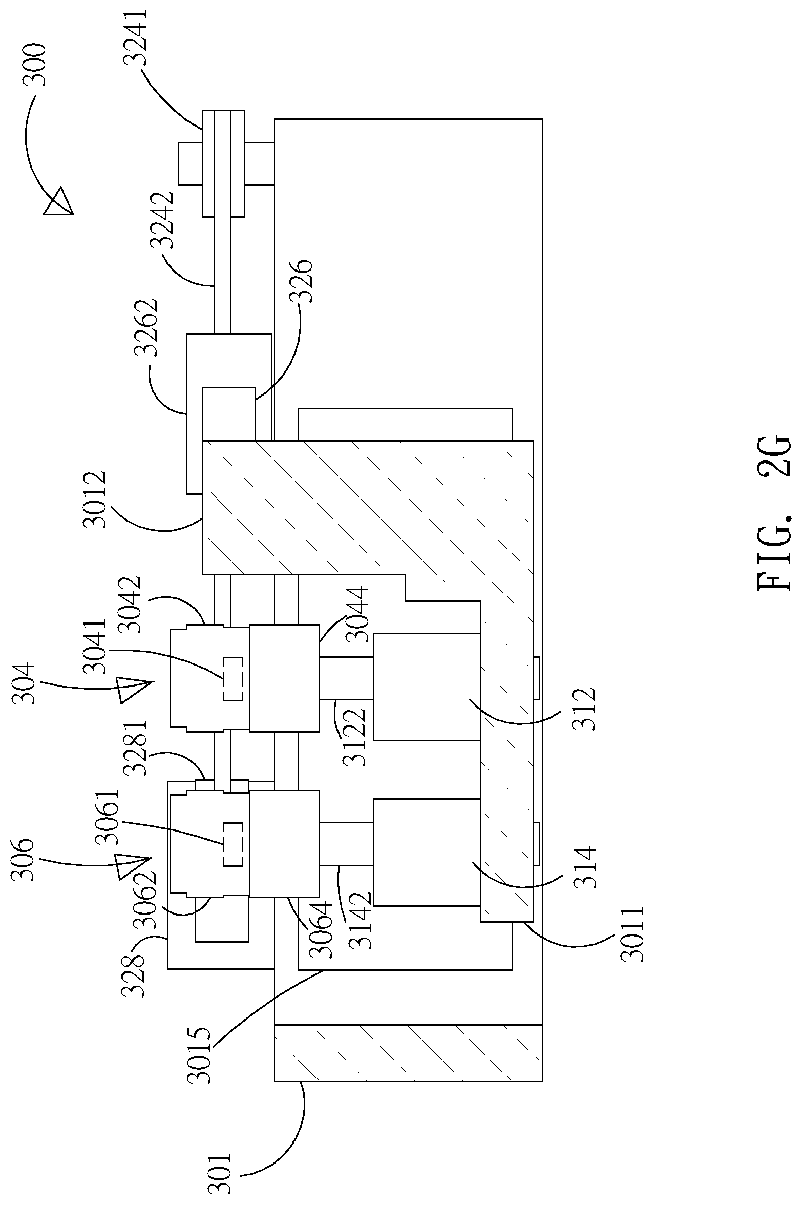 Patent US12303224 Figure 8 – Surgical robot
