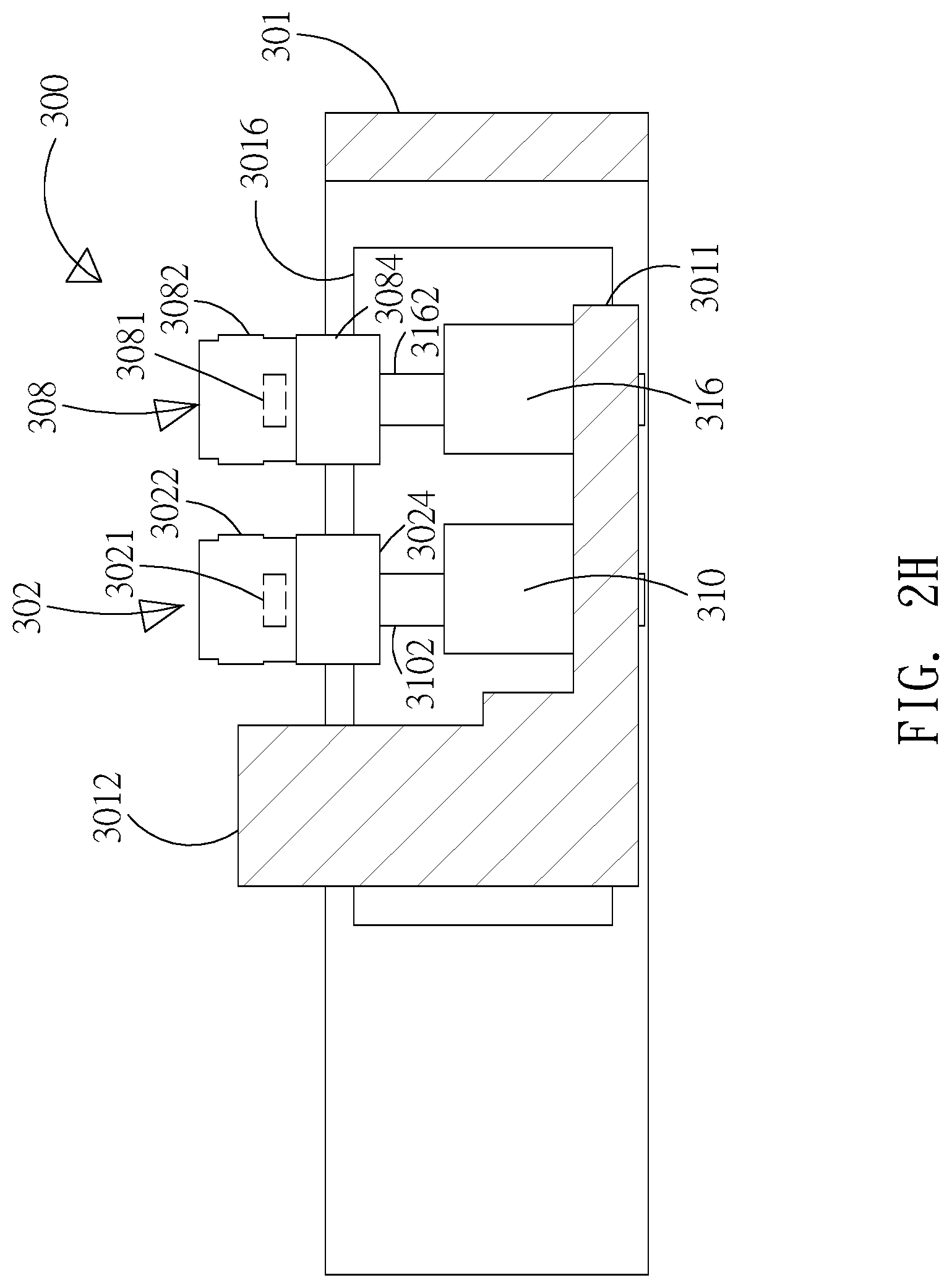 Patent US12303224 Figure 9 – Surgical robot
