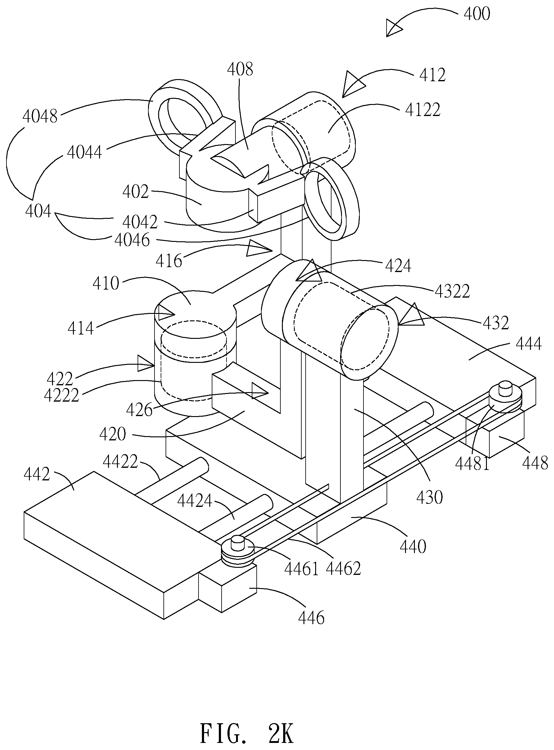 Patent US12303224 Figure 11 – Surgical robot