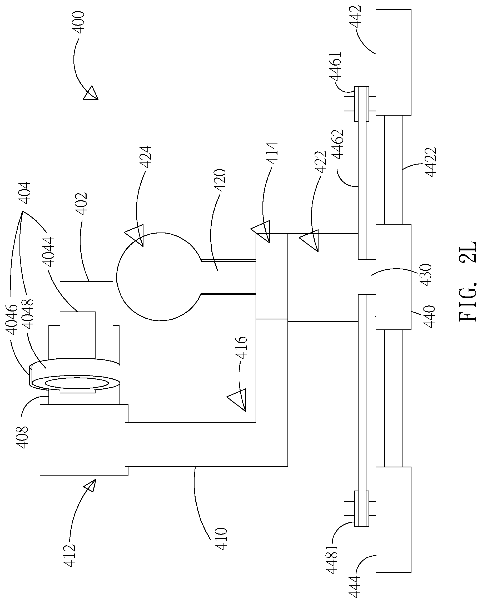 Patent US12303224 Figure 12 – Surgical robot