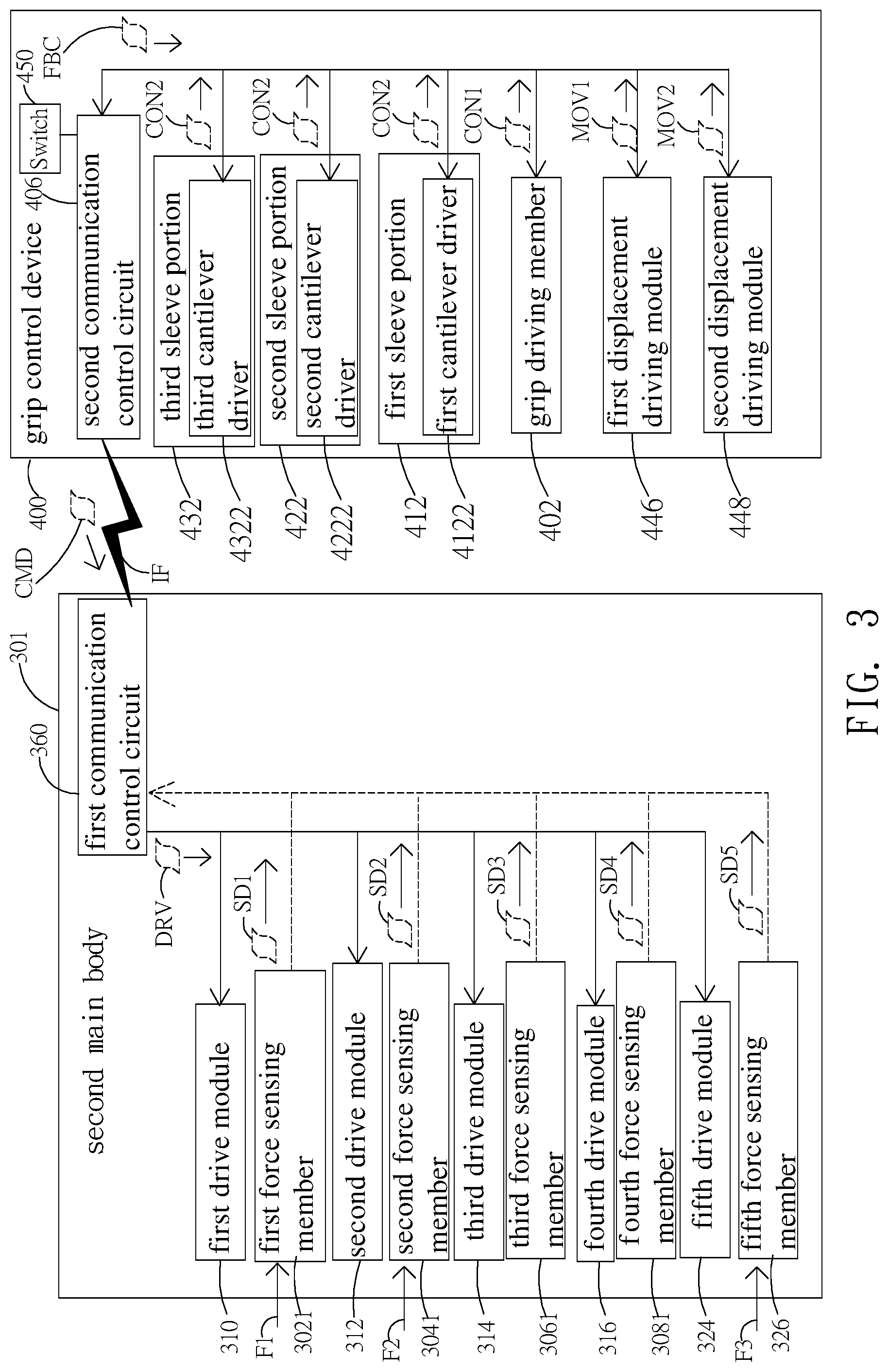 Patent US12303224 Figure 14 – Surgical robot