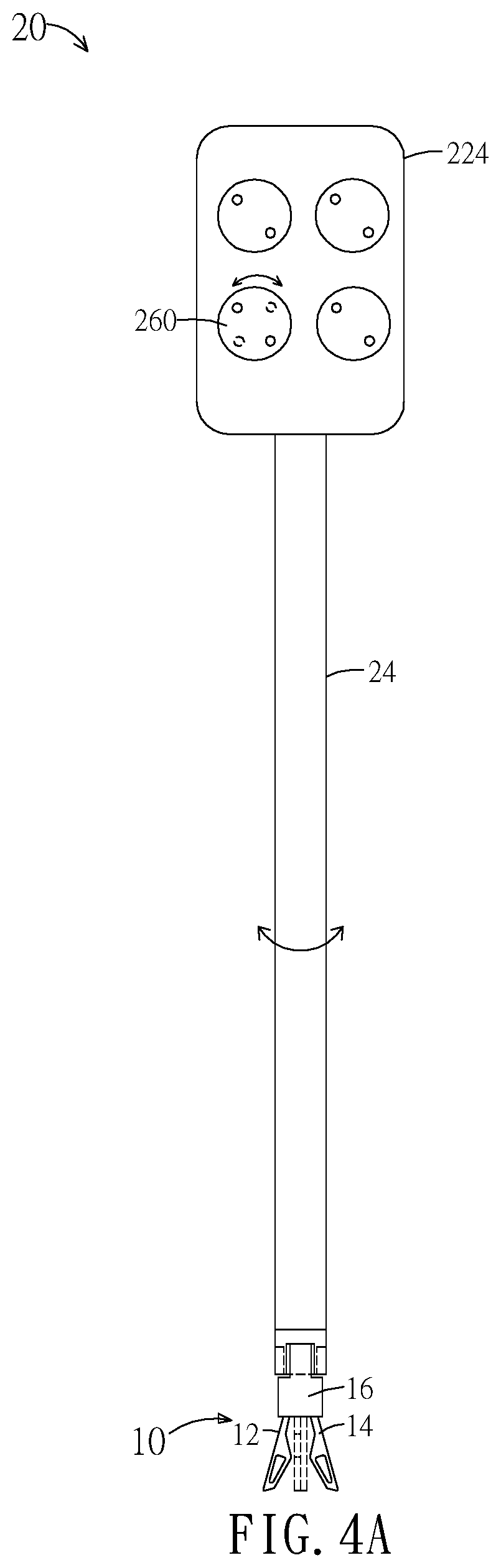 Patent US12303224 Figure 15 – Surgical robot