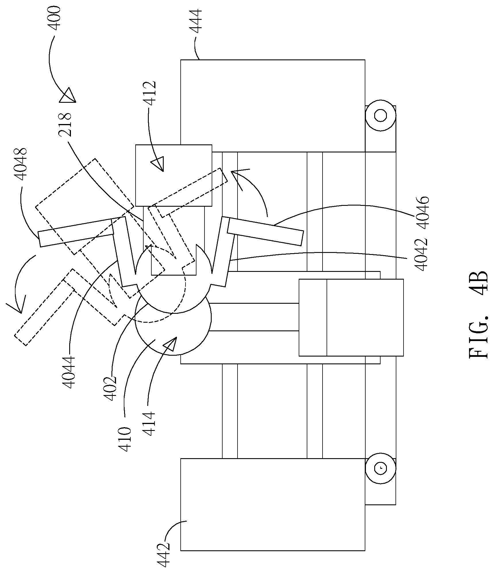 Patent US12303224 Figure 16 – Surgical robot