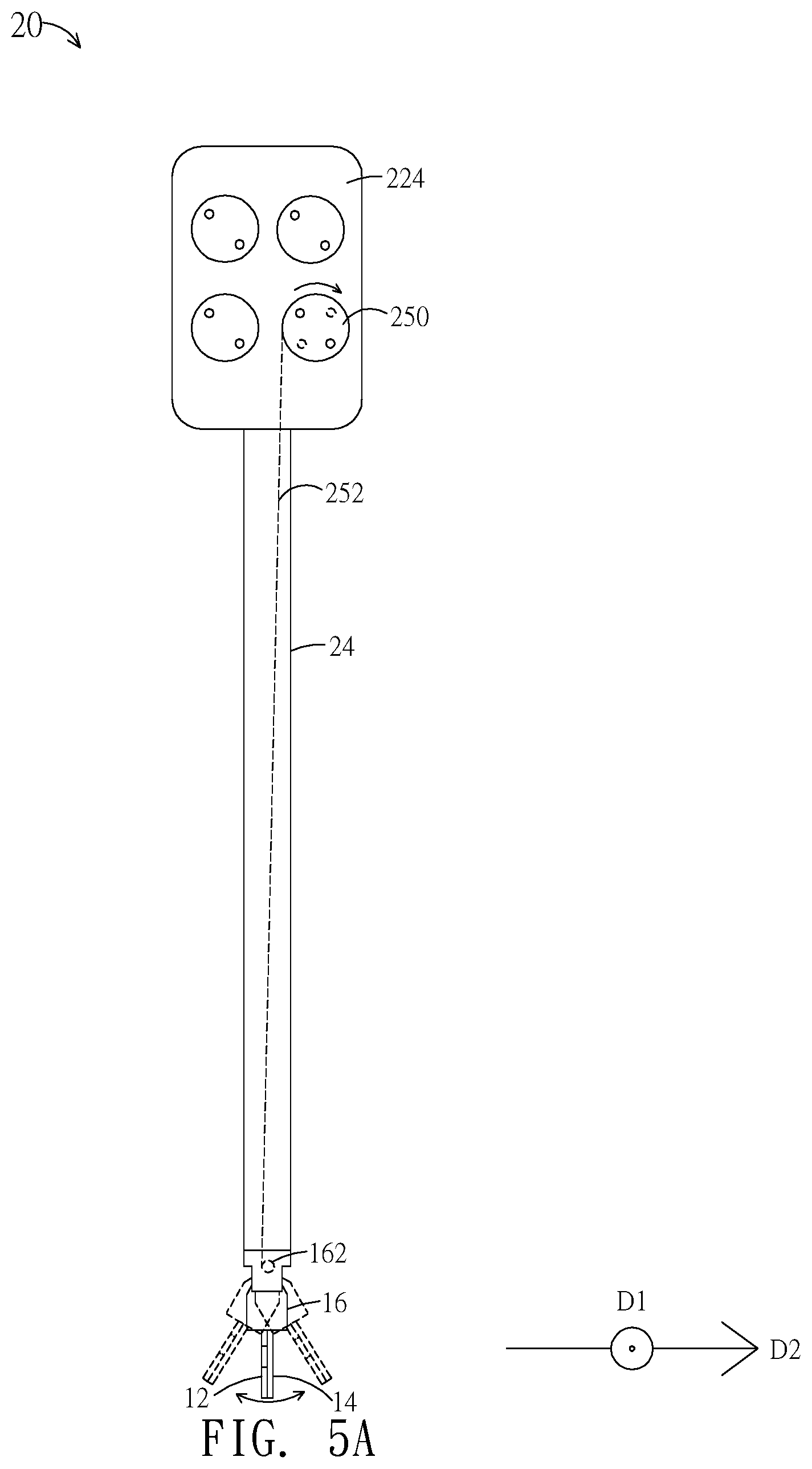 Patent US12303224 Figure 17 – Surgical robot