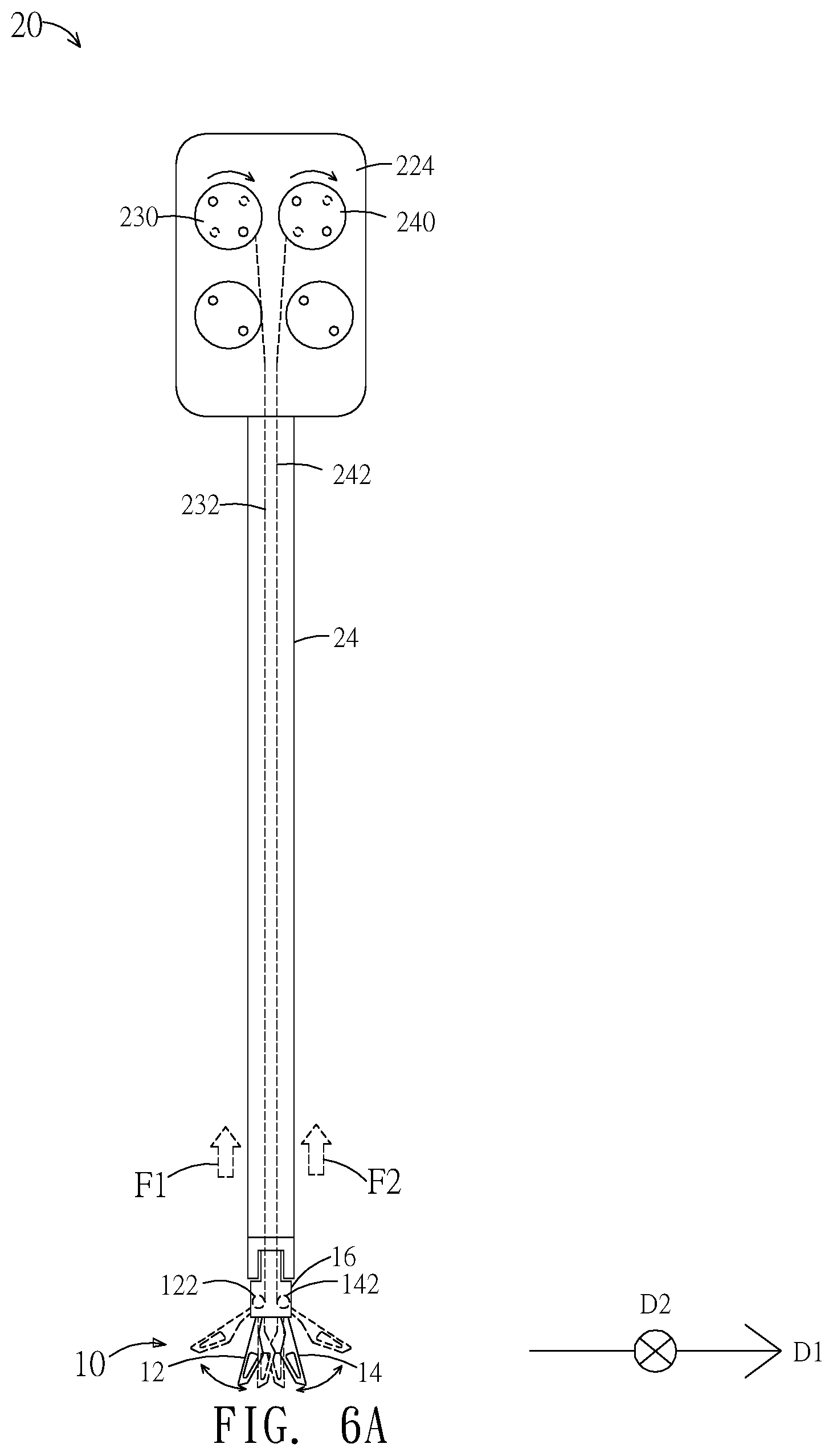 Patent US12303224 Figure 19 – Surgical robot