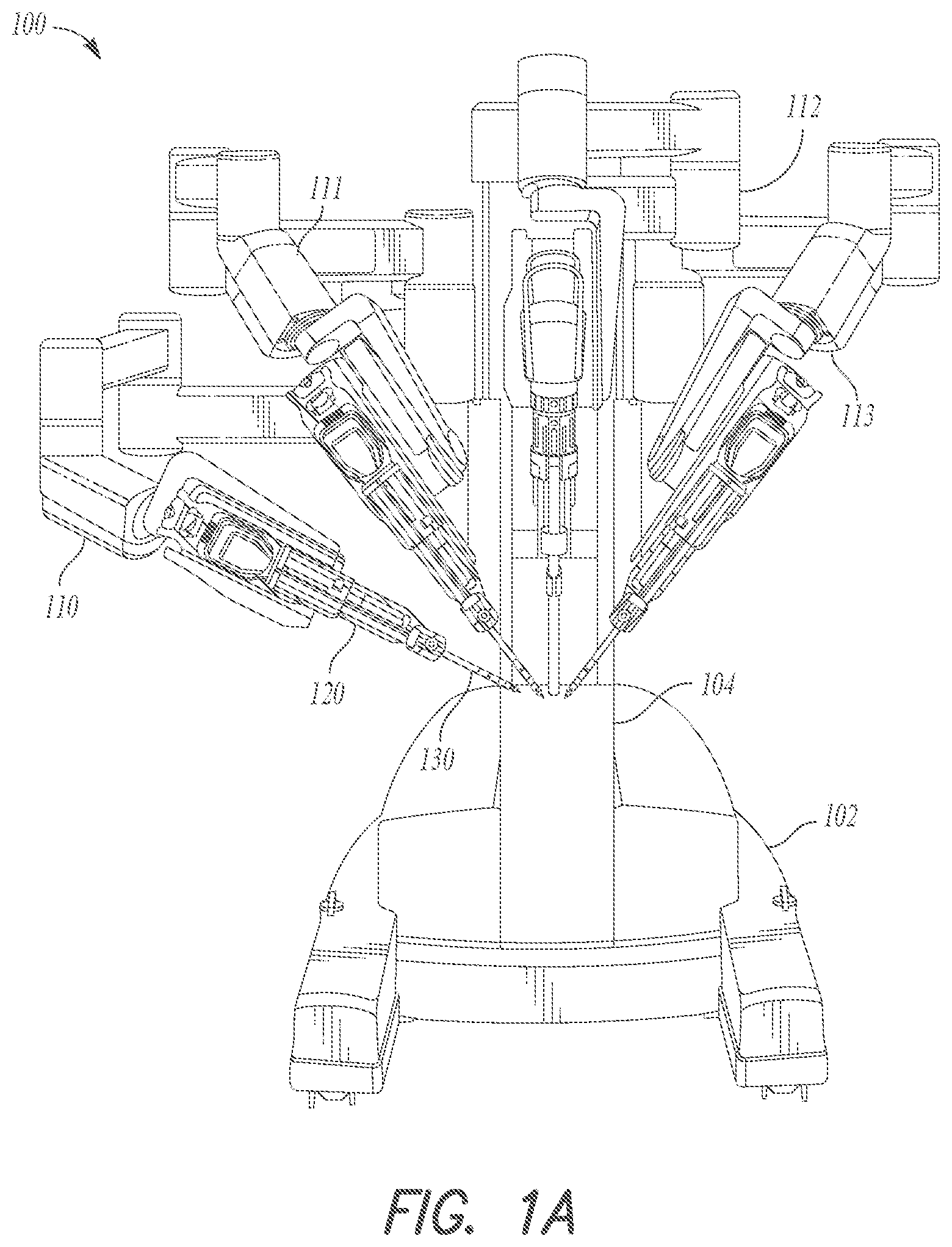 Patent US12303225 Figure 1 – Manual release for medical device drive system
