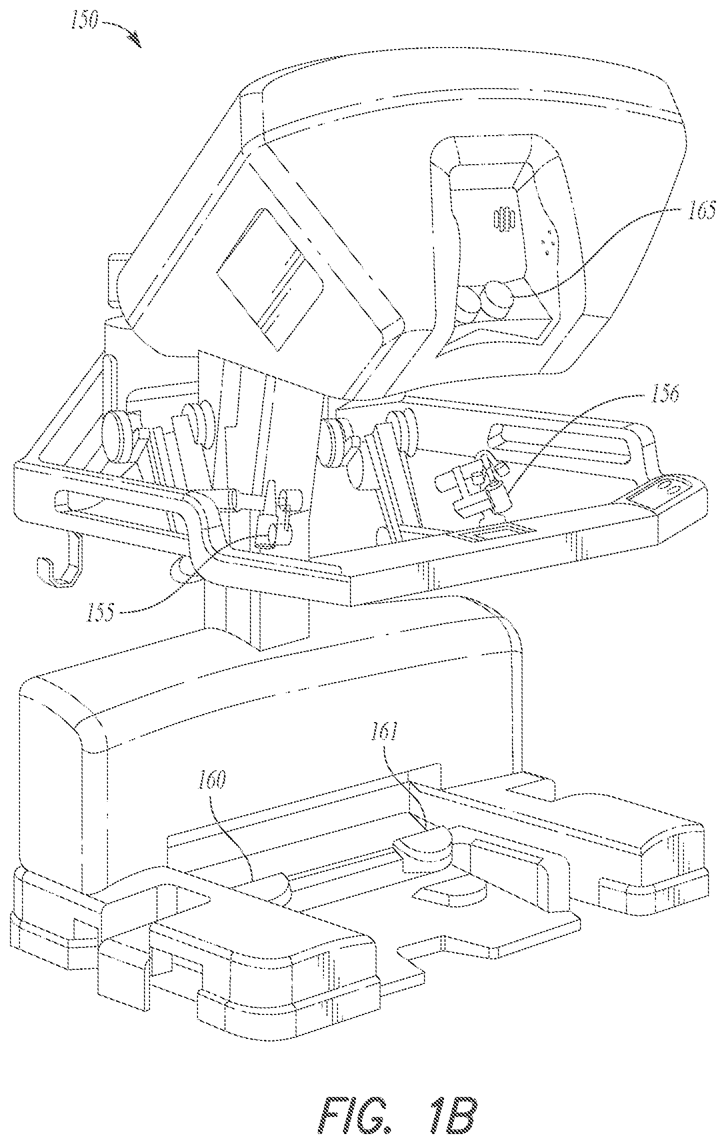 Patent US12303225 Figure 2 – Manual release for medical device drive system