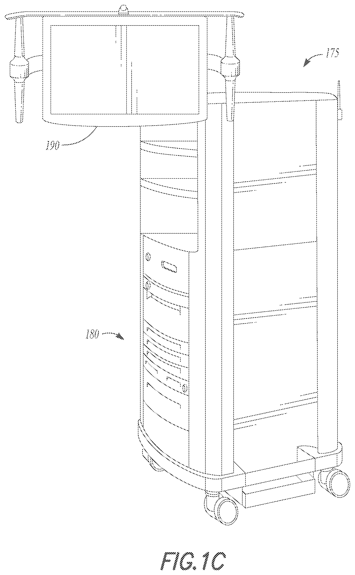 Patent US12303225 Figure 3 – Manual release for medical device drive system
