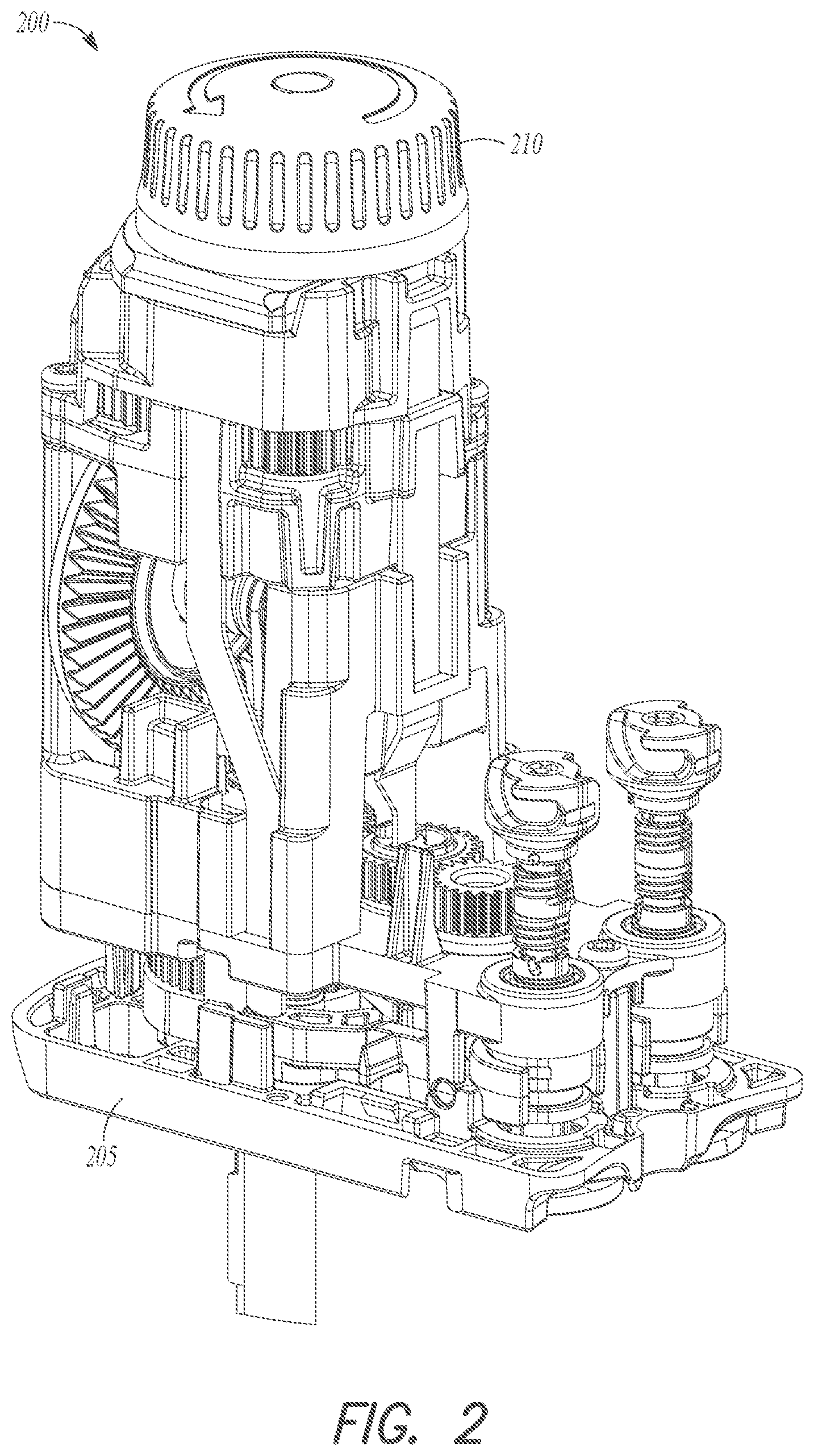 Patent US12303225 Figure 5 – Manual release for medical device drive system