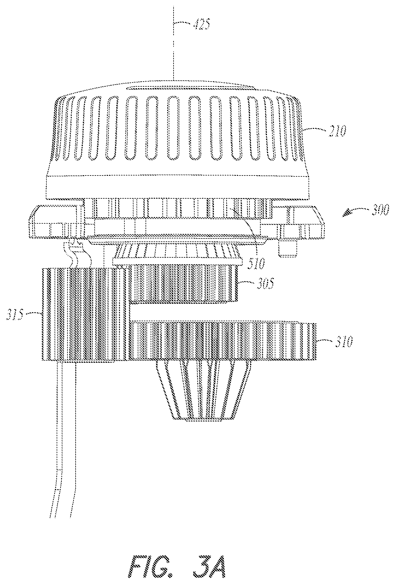 Patent US12303225 Figure 6 – Manual release for medical device drive system