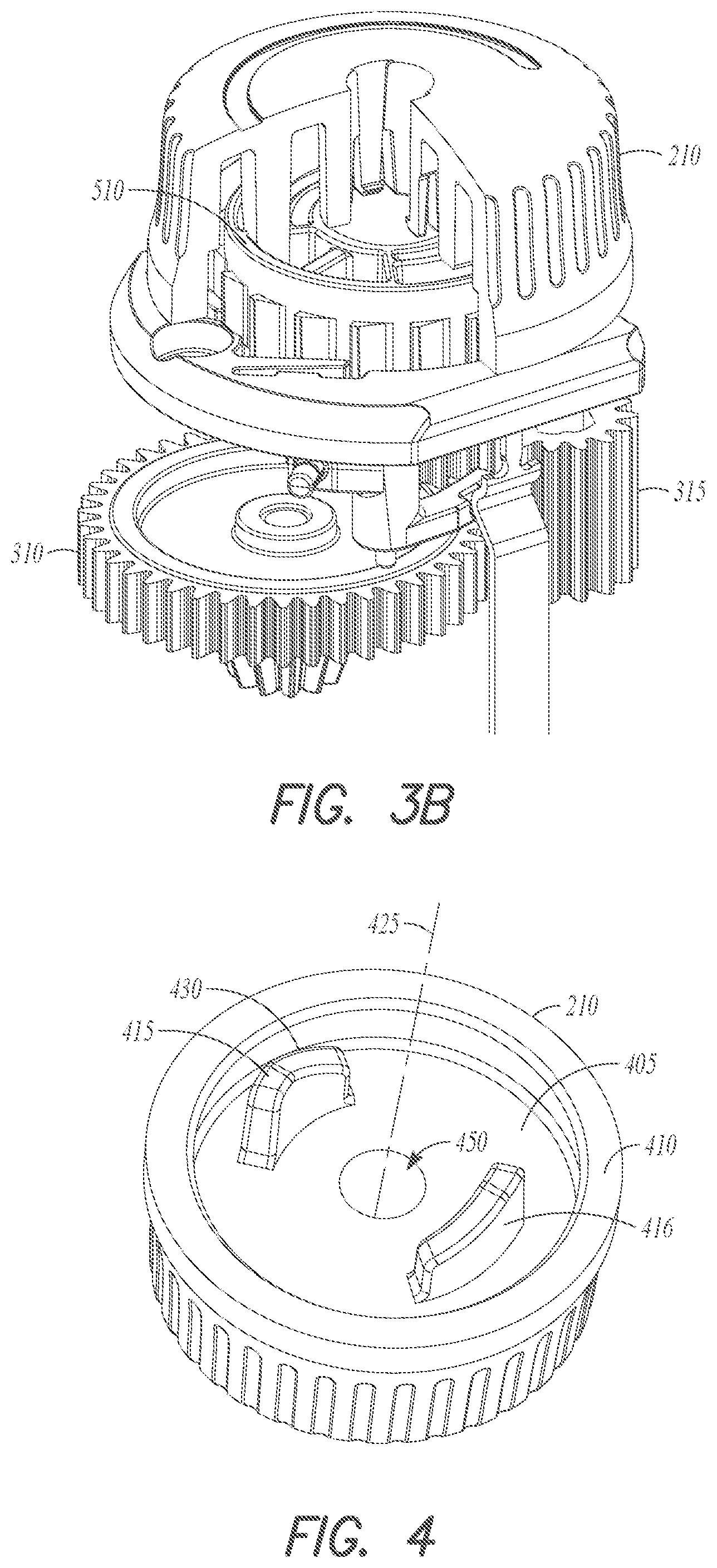 Patent US12303225 Figure 7 – Manual release for medical device drive system