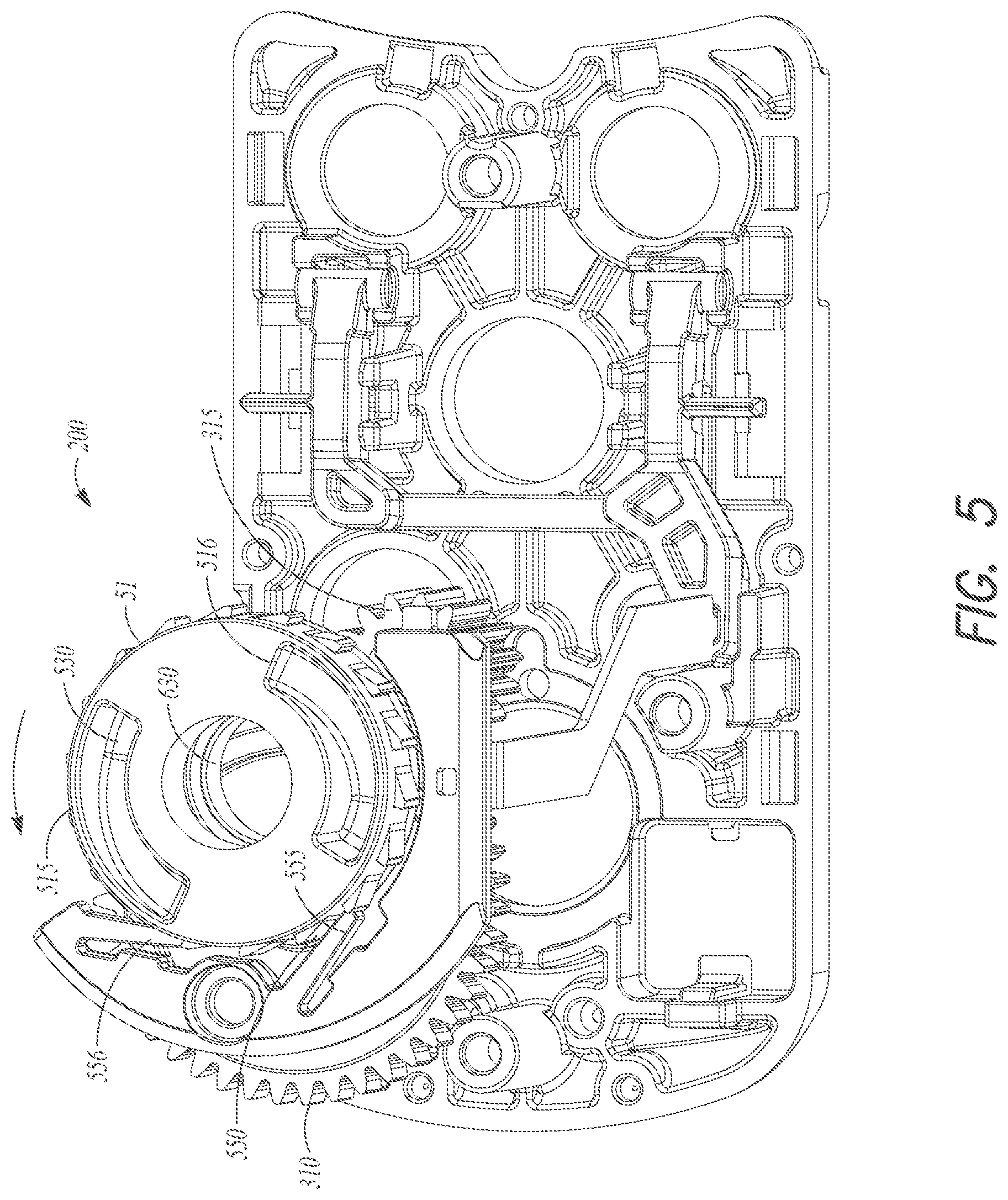 Patent US12303225 Figure 8 – Manual release for medical device drive system