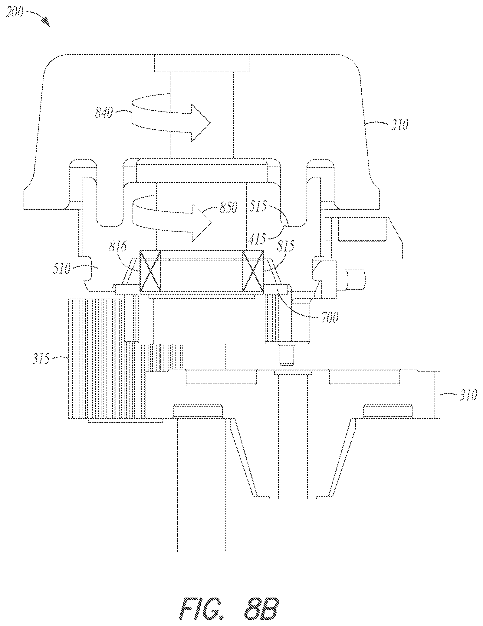 Patent US12303225 Figure 11 – Manual release for medical device drive system