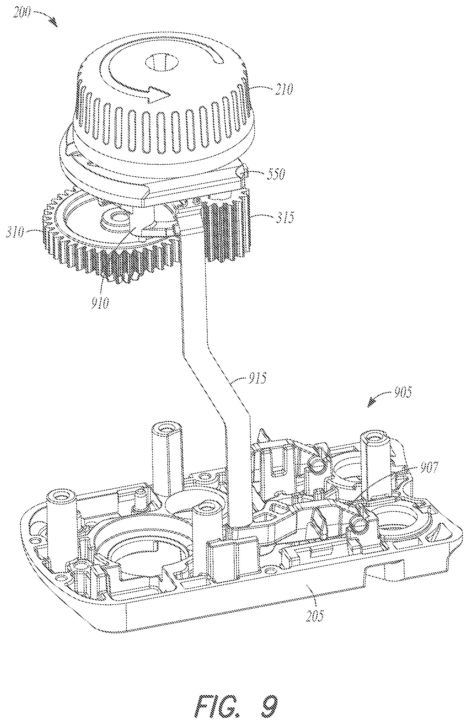 Patent US12303225 Figure 13 – Manual release for medical device drive system