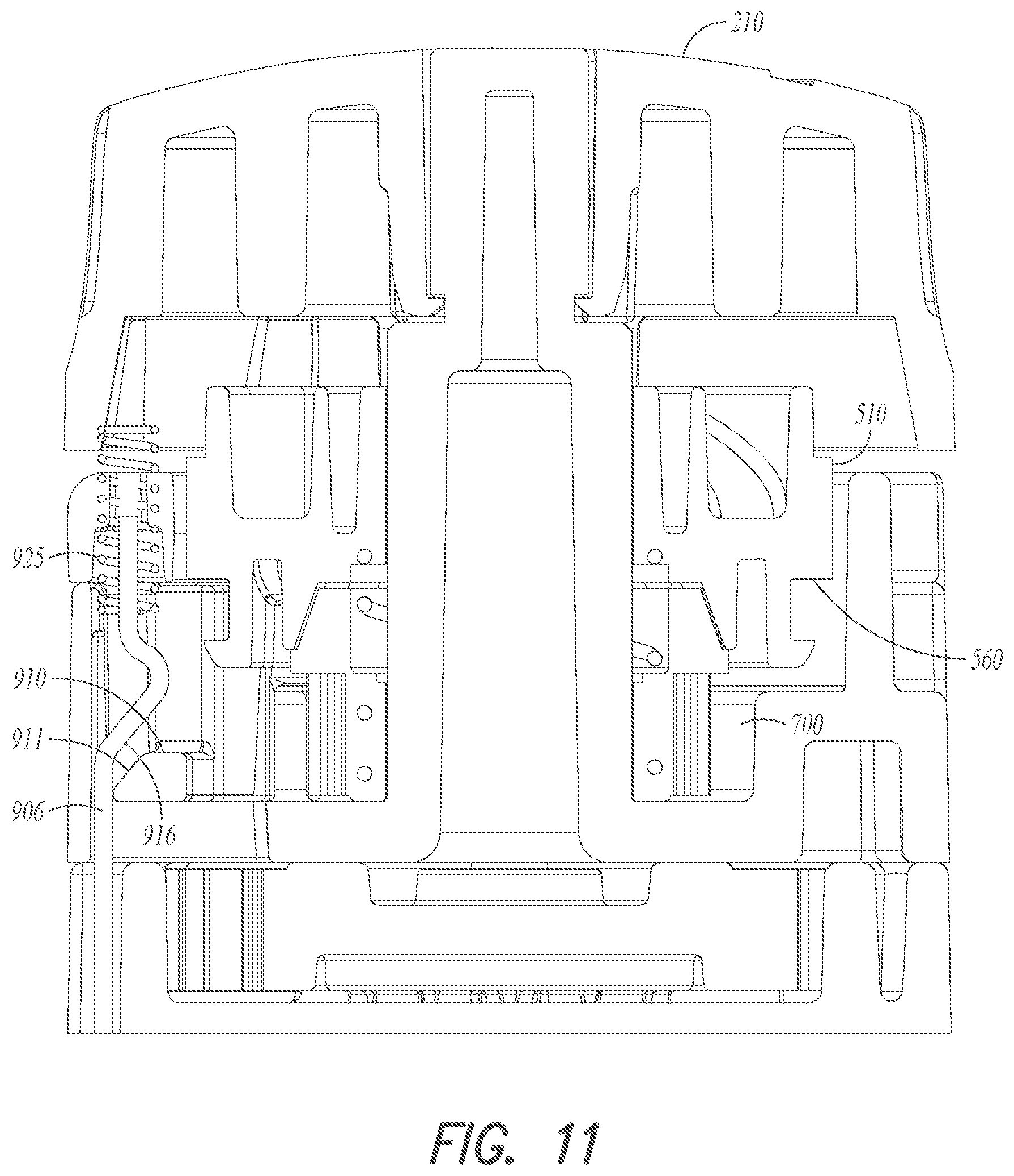 Patent US12303225 Figure 15 – Manual release for medical device drive system