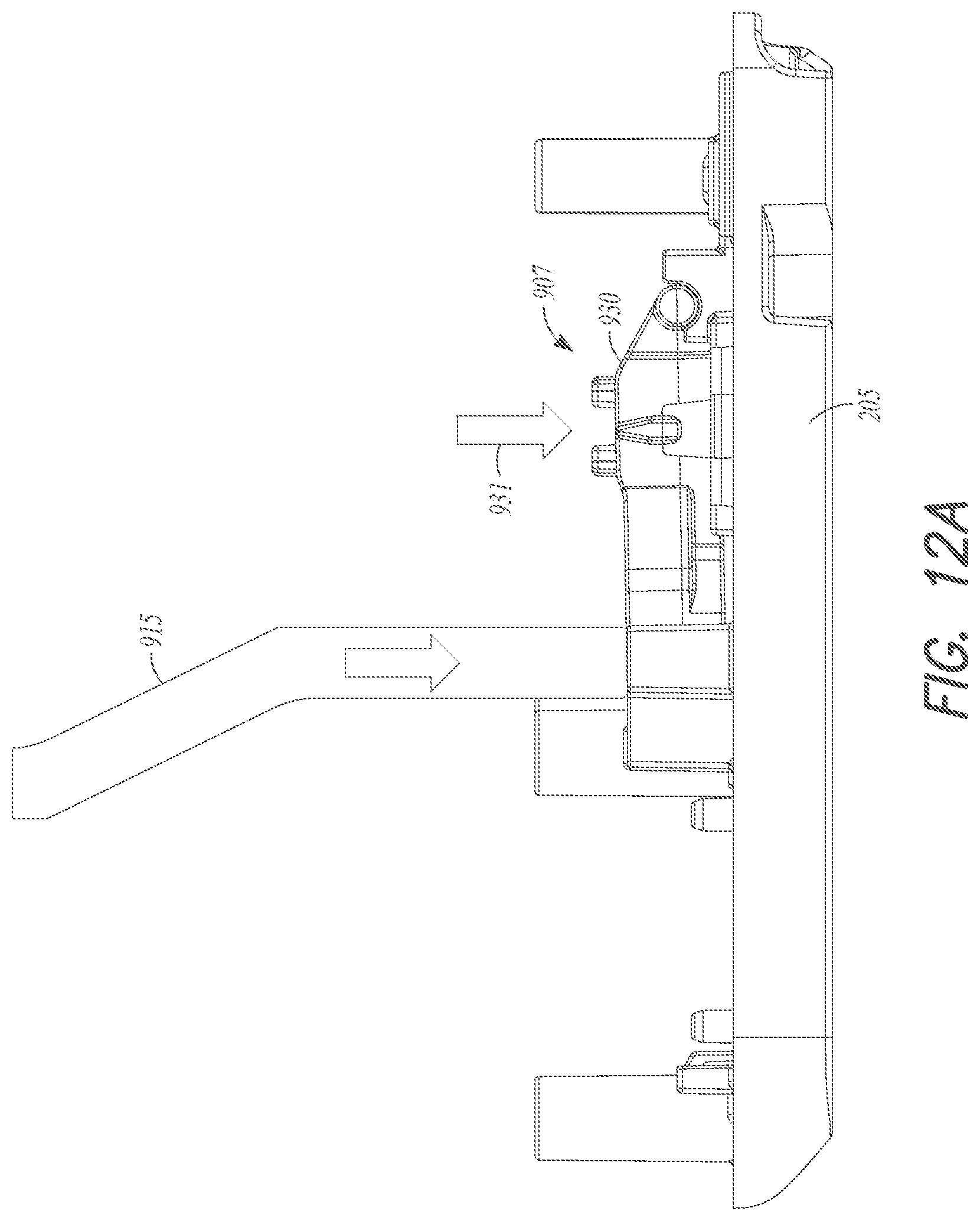 Patent US12303225 Figure 16 – Manual release for medical device drive system