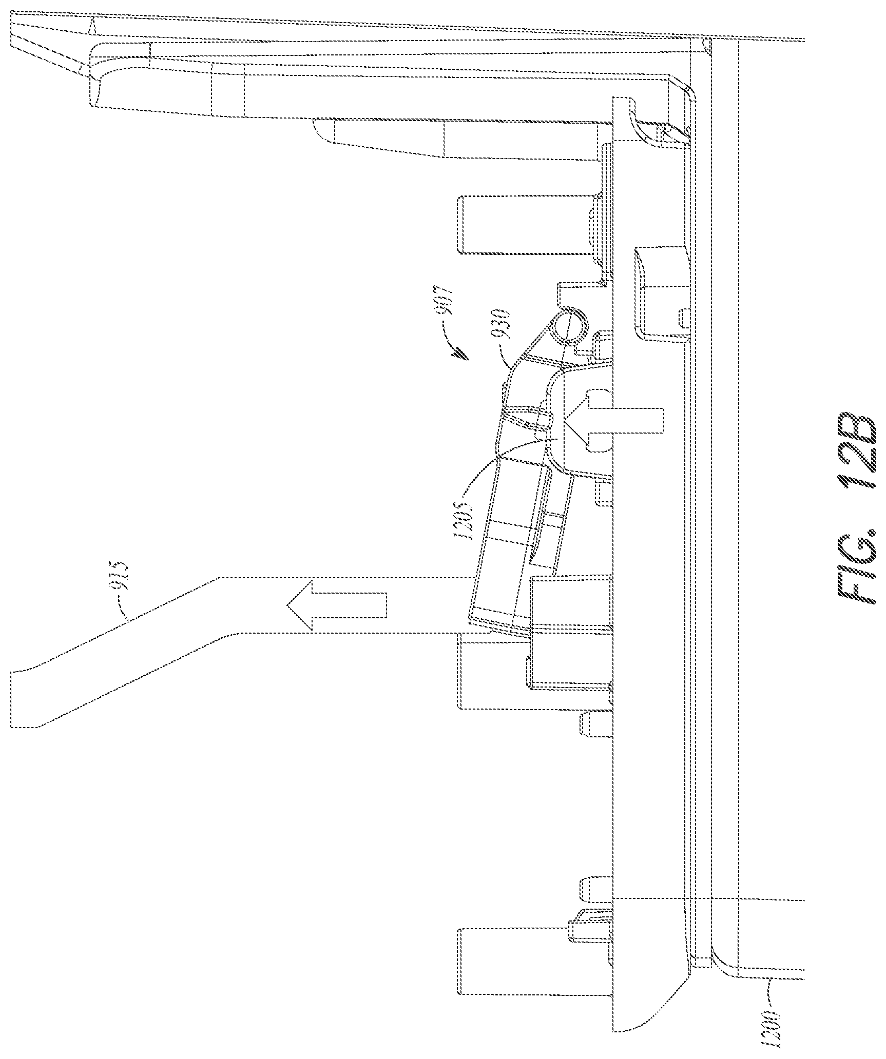 Patent US12303225 Figure 17 – Manual release for medical device drive system