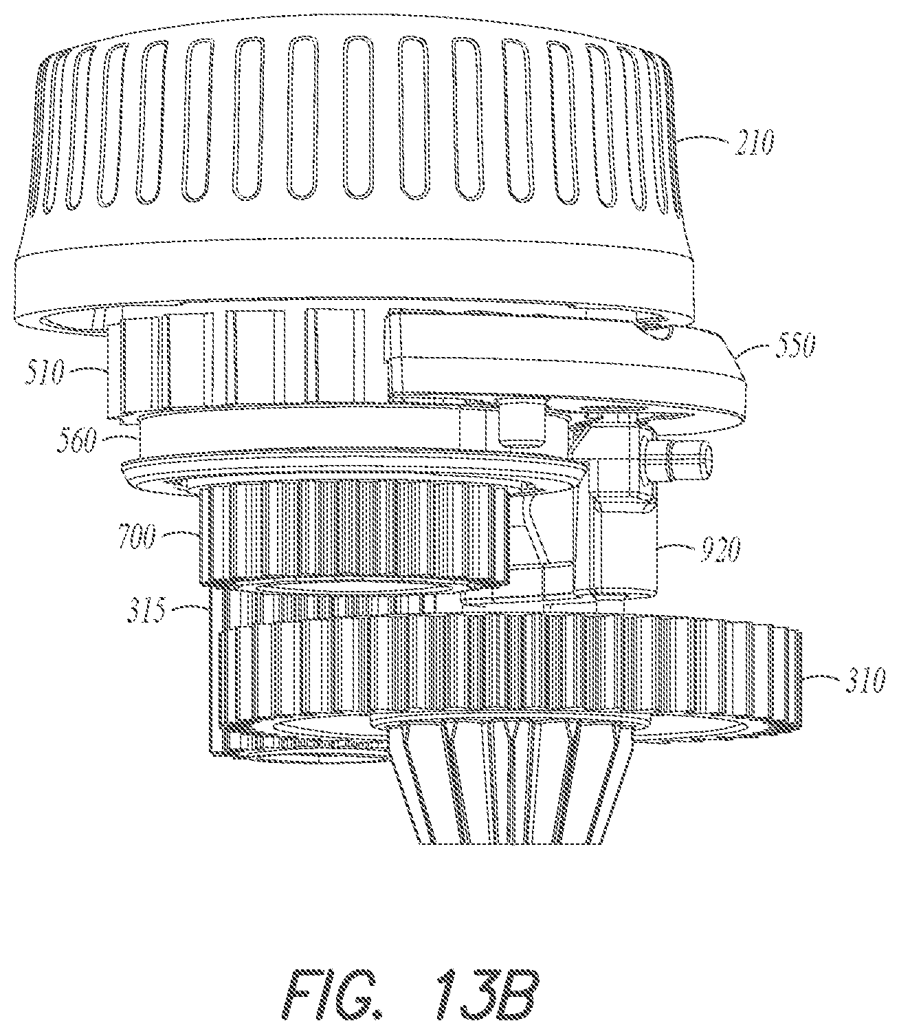Patent US12303225 Figure 19 – Manual release for medical device drive system