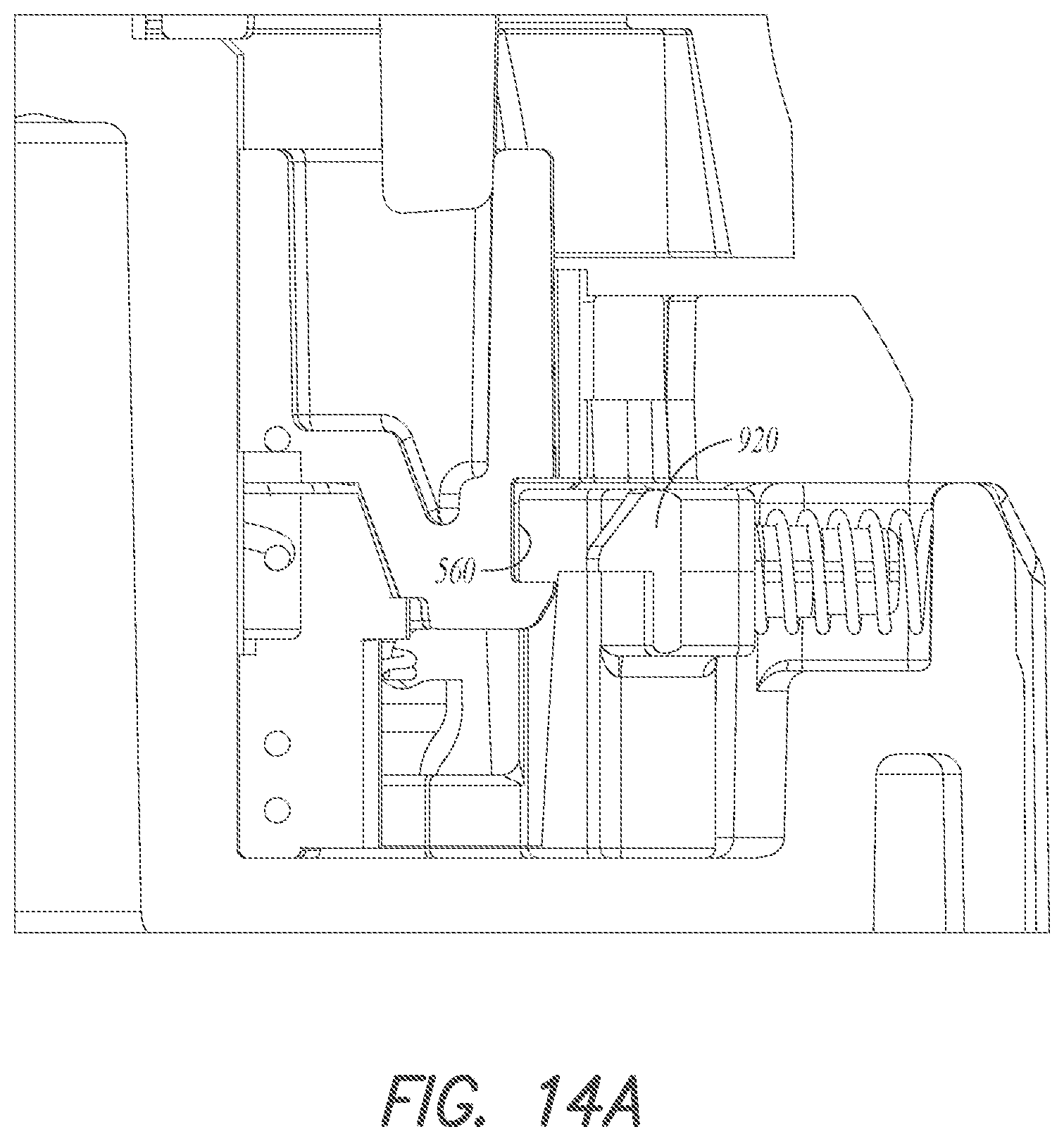 Patent US12303225 Figure 20 – Manual release for medical device drive system