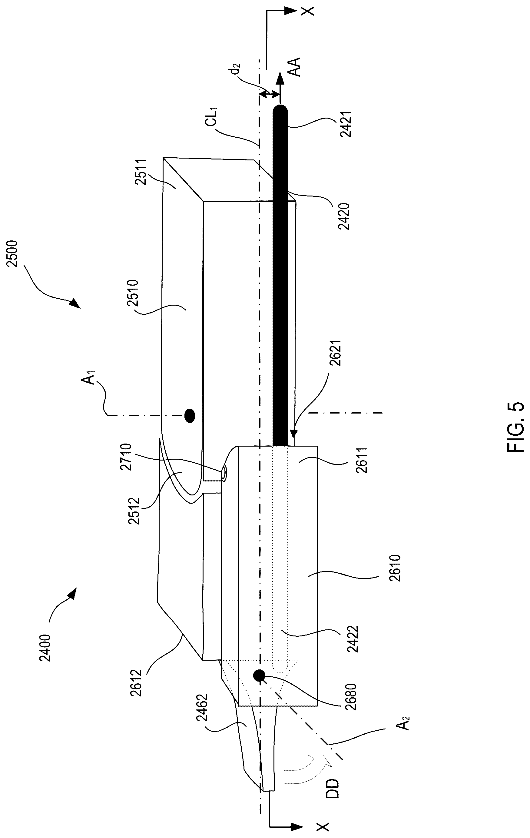 Patent US12303226 Figure 4 – Low-friction medical tools having roller-assisted tension members