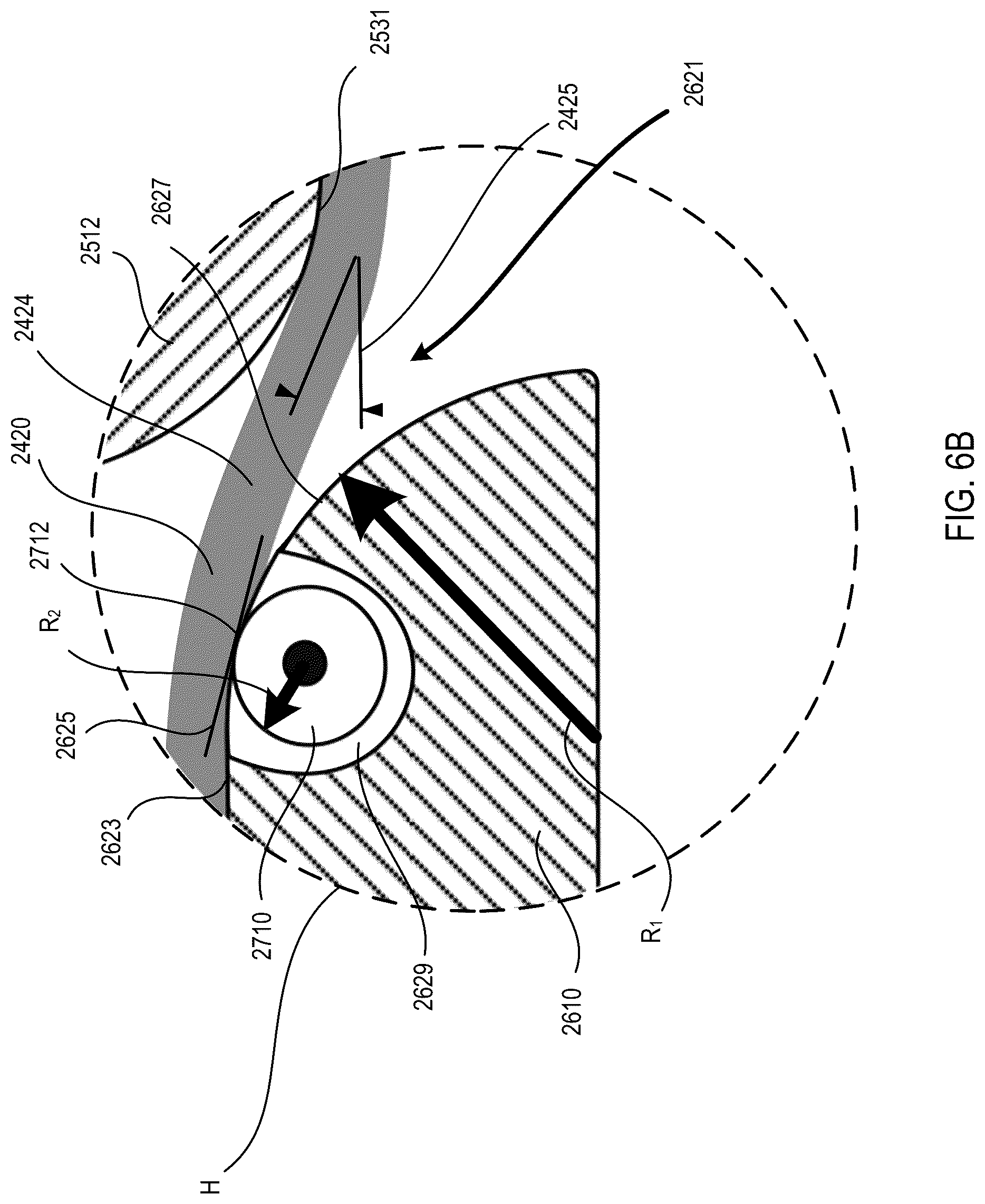 Patent US12303226 Figure 6 – Low-friction medical tools having roller-assisted tension members