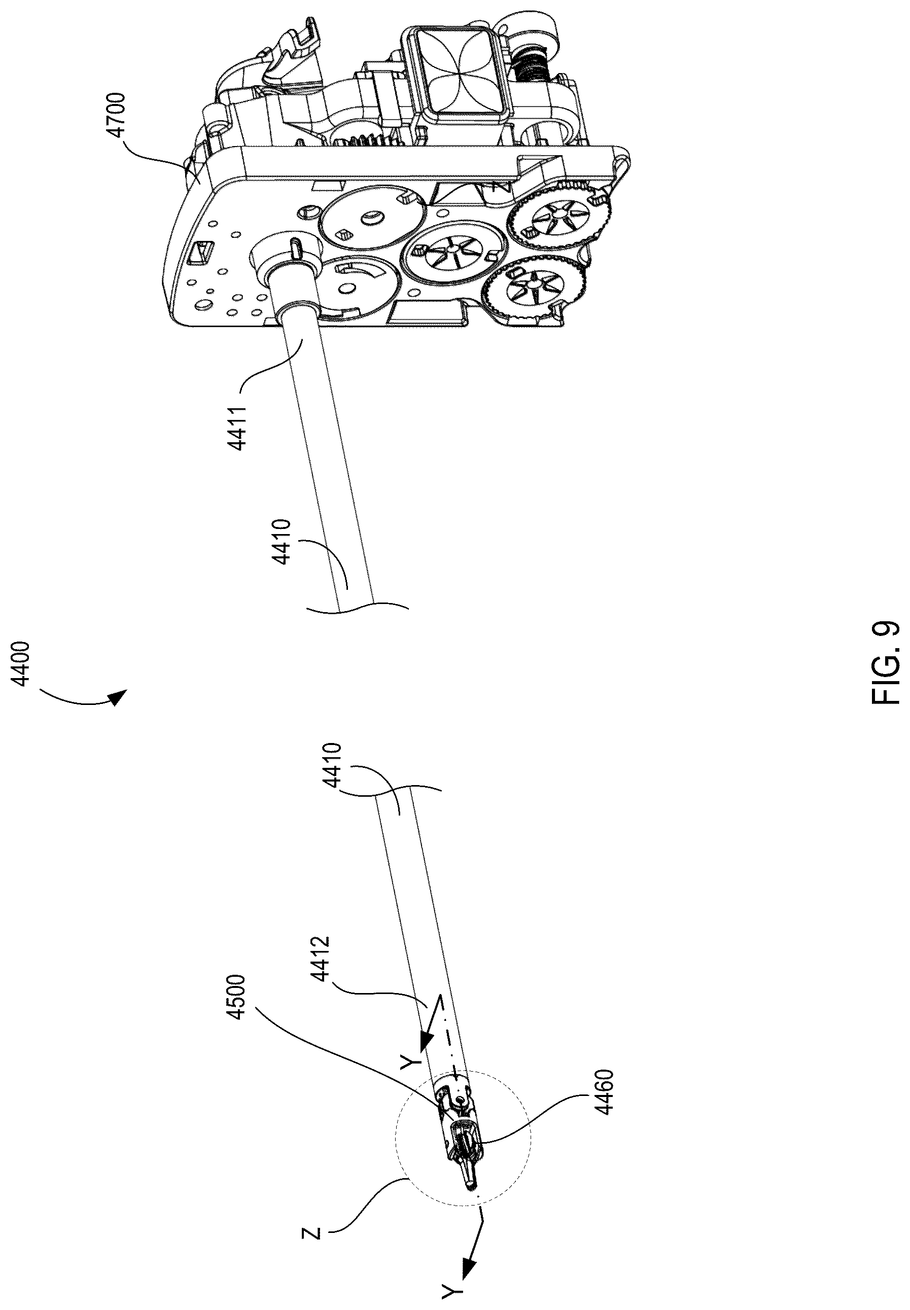Patent US12303226 Figure 13 – Low-friction medical tools having roller-assisted tension members