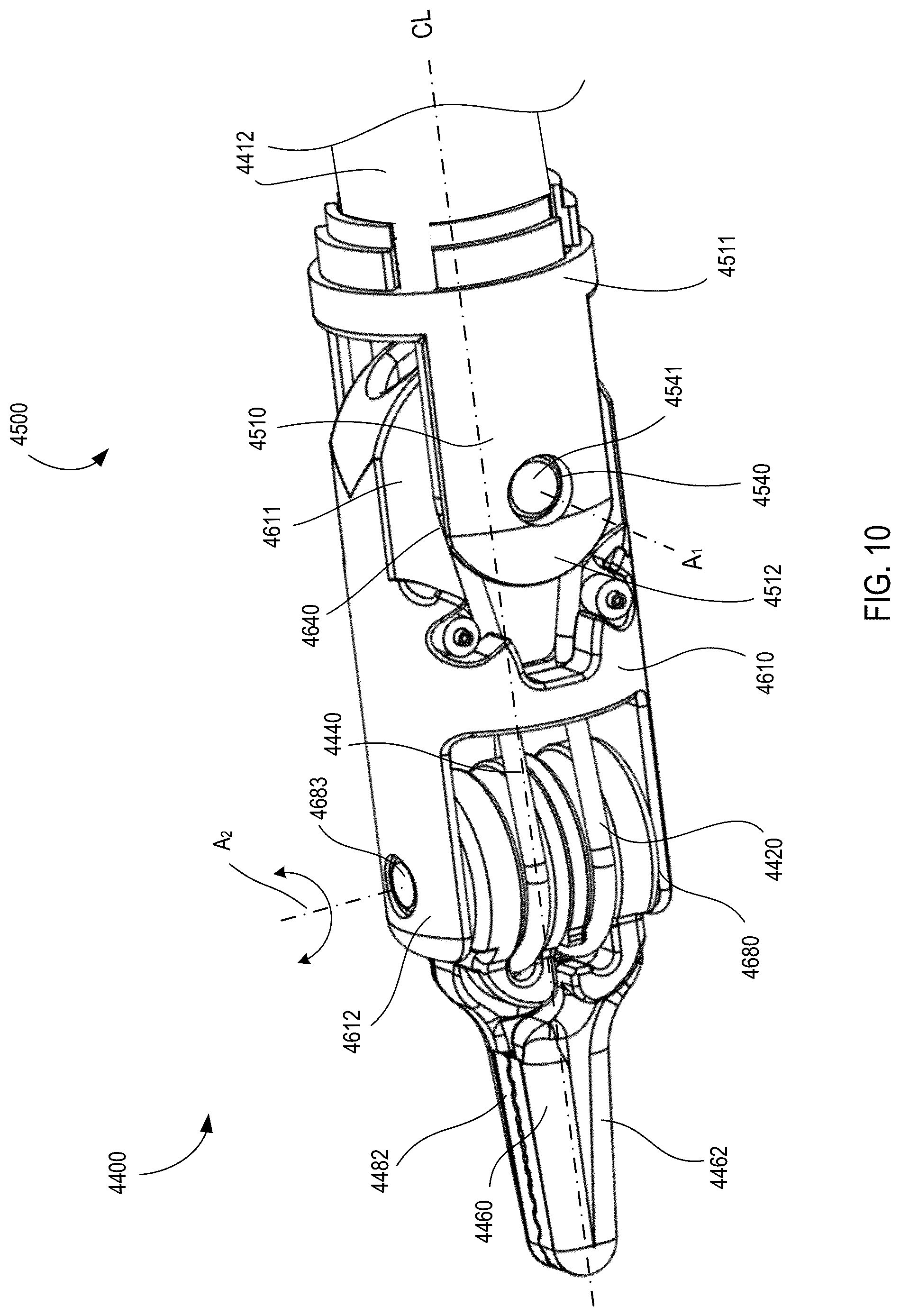 Patent US12303226 Figure 14 – Low-friction medical tools having roller-assisted tension members