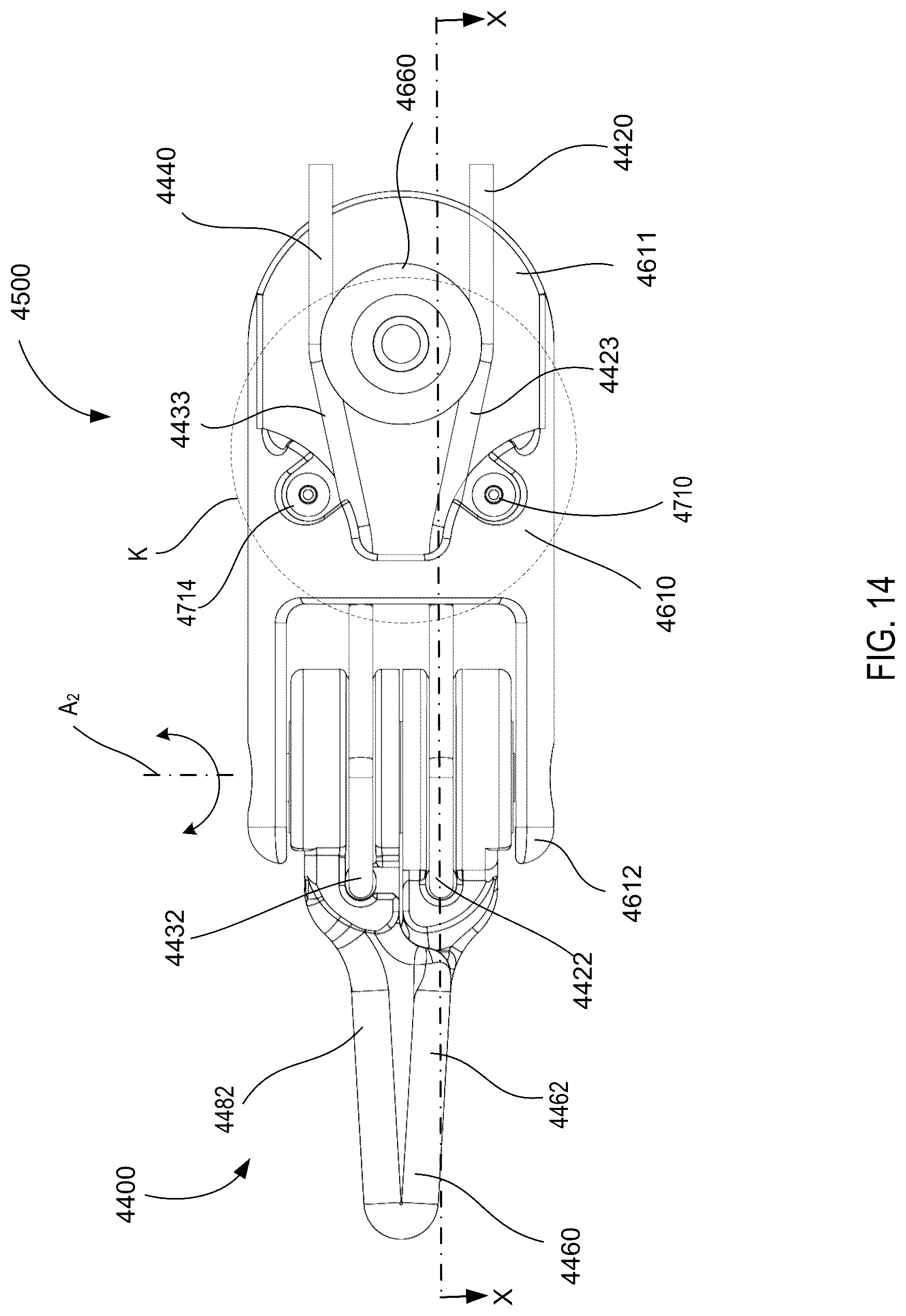 Patent US12303226 Figure 18 – Low-friction medical tools having roller-assisted tension members